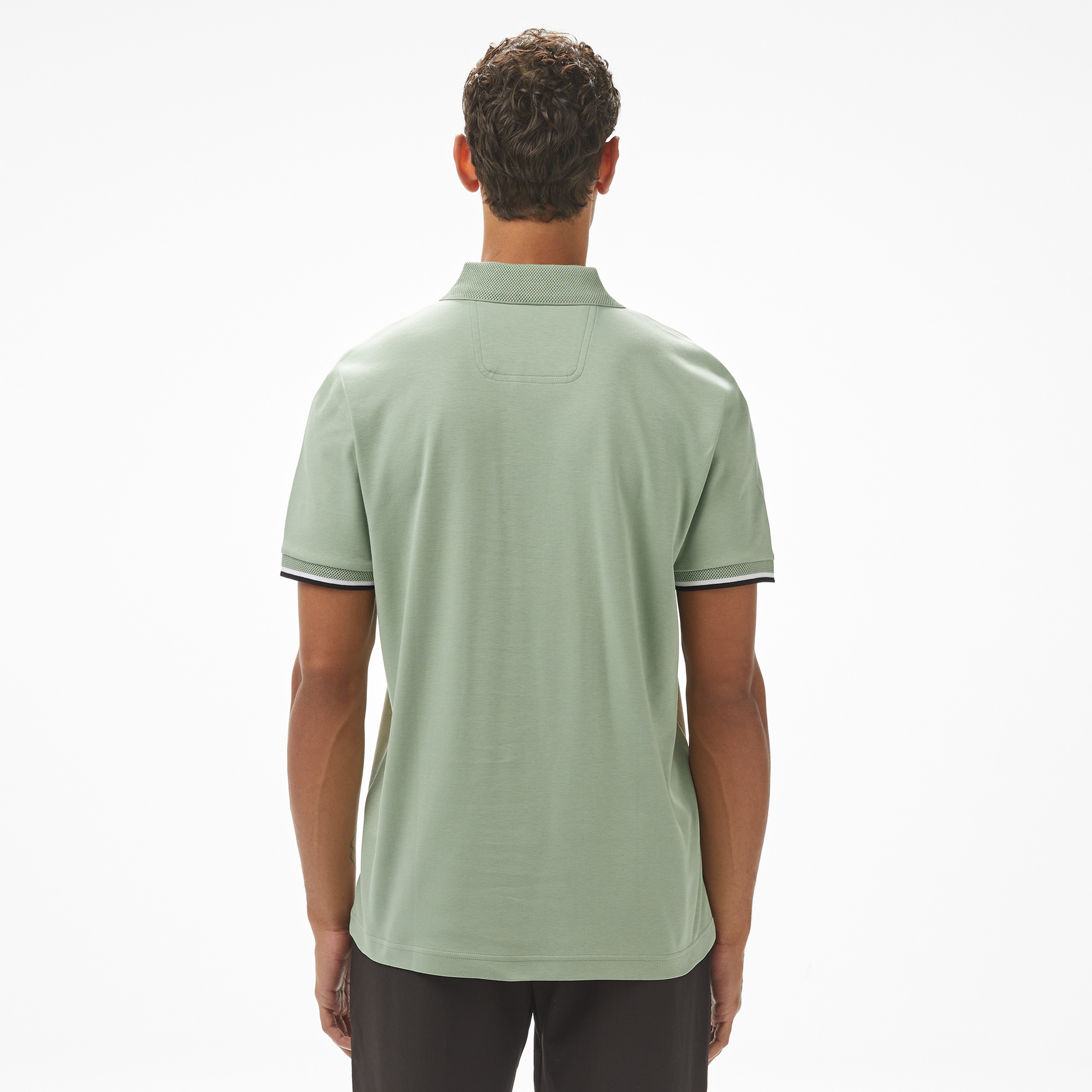 Boss Paddy Lux Heritage Erkek Yeşil Polo