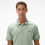 Boss Paddy Lux Heritage Erkek Yeşil Polo