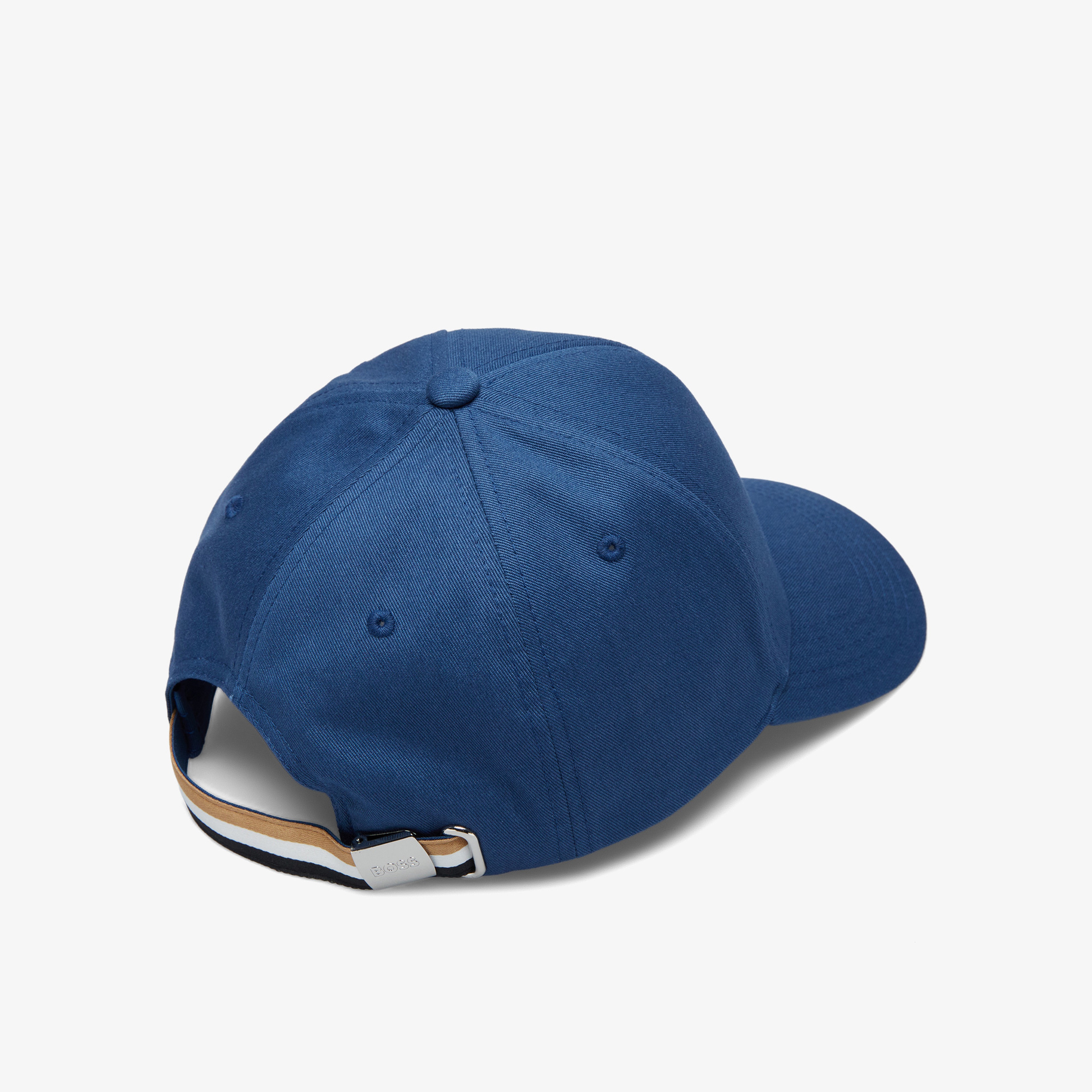 Boss Zed Stripe Erkek Mavi Şapka