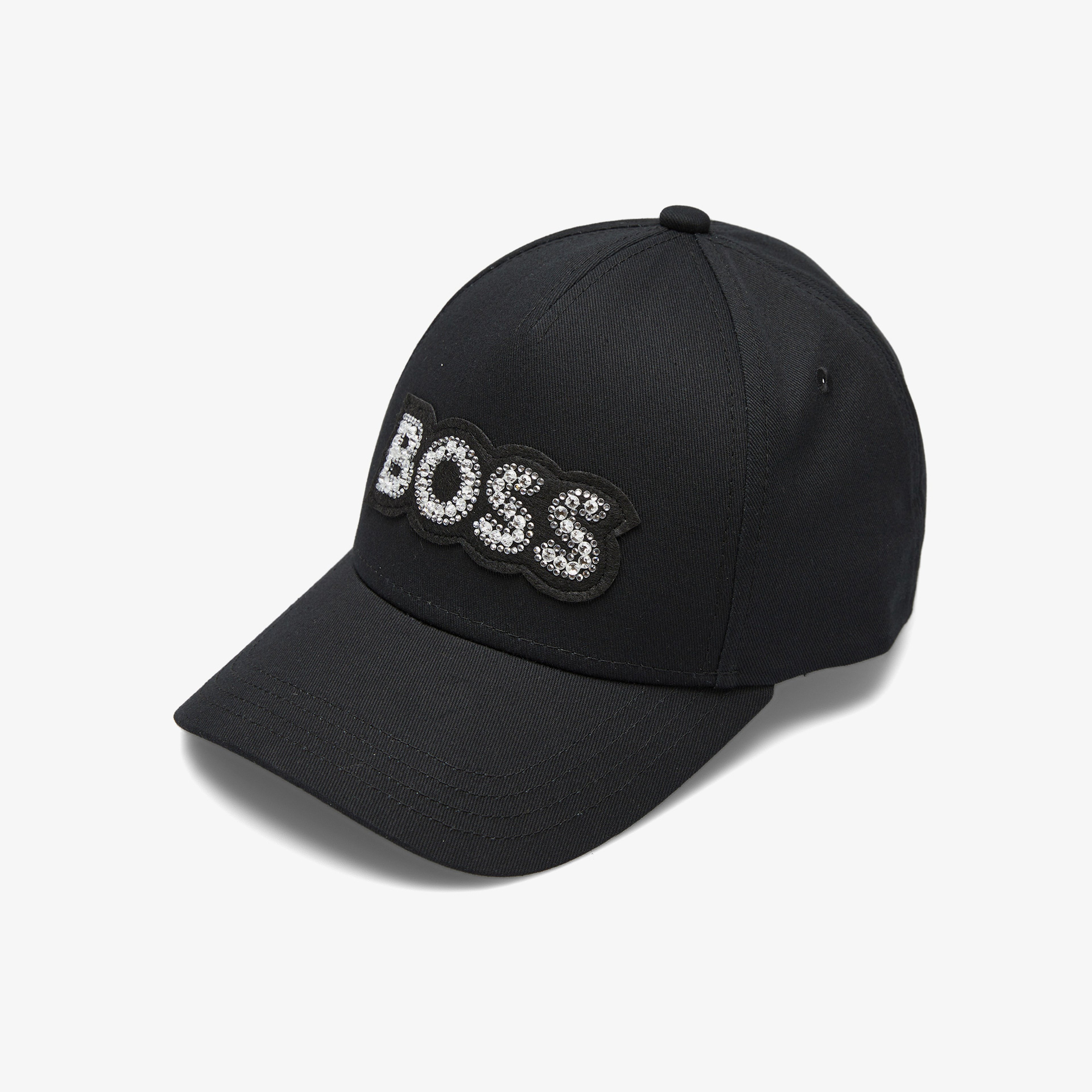 BOSS Lilyan ST Kadın Siyah Şapka