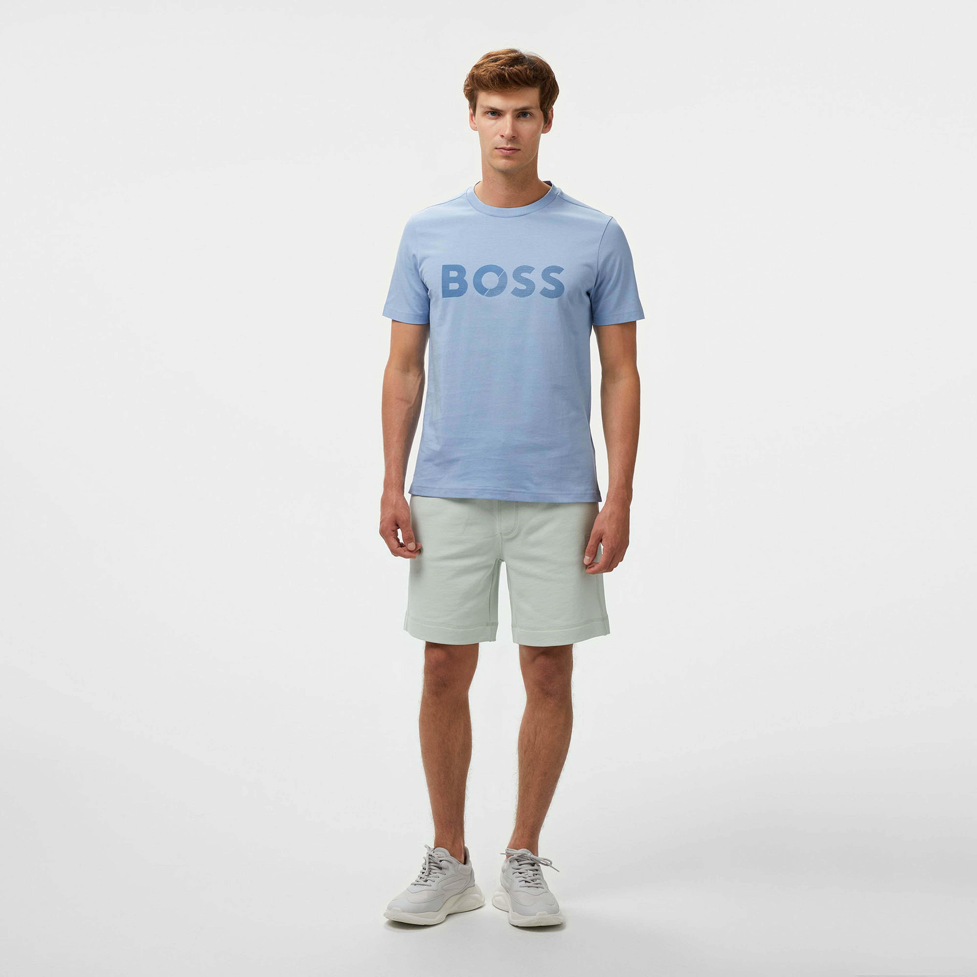 Boss Sewalk Erkek Mavi Şort