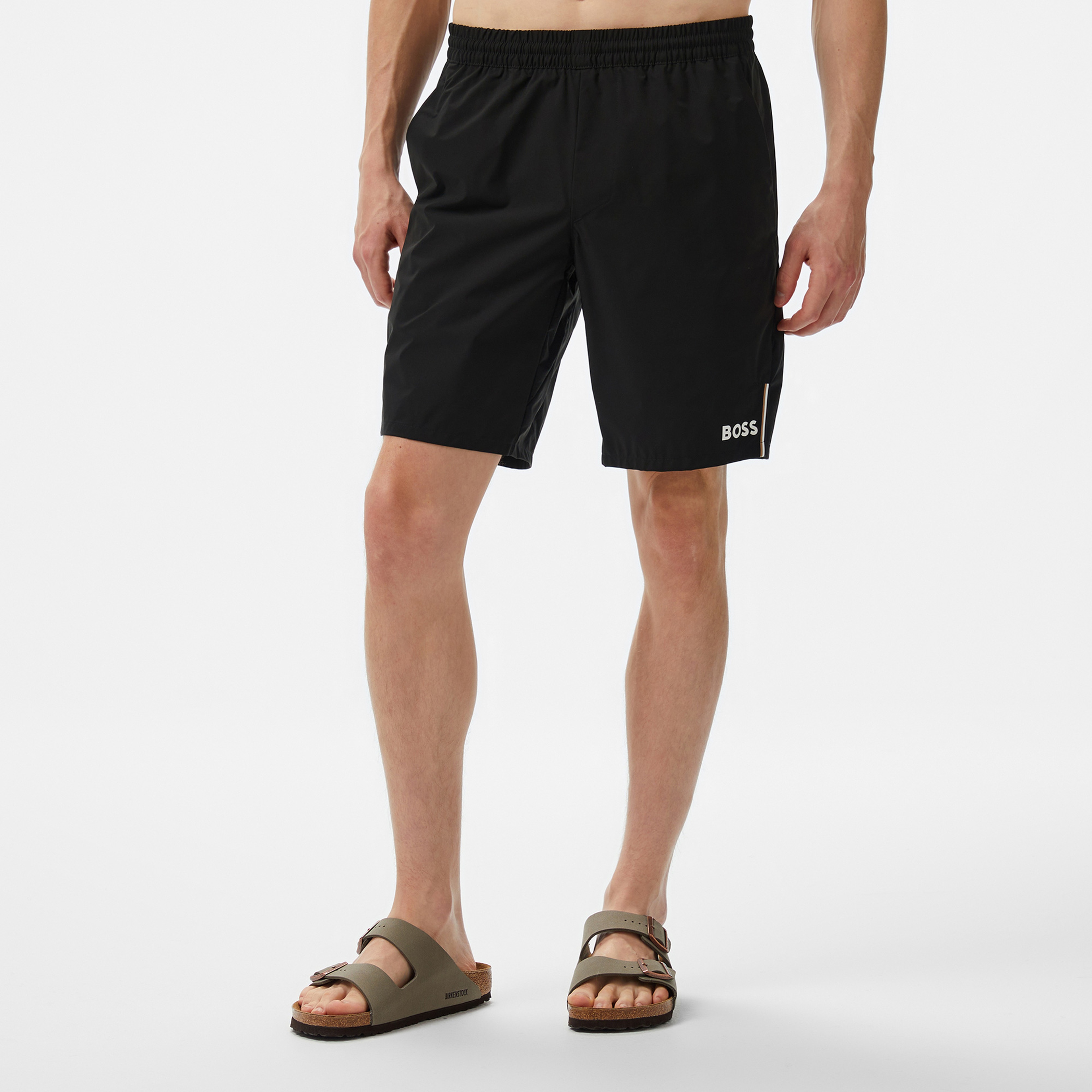 Boss Atta 9 İnch Erkek Siyah Şort