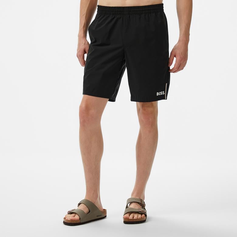 Boss Atta 9 İnch Erkek Siyah Şort