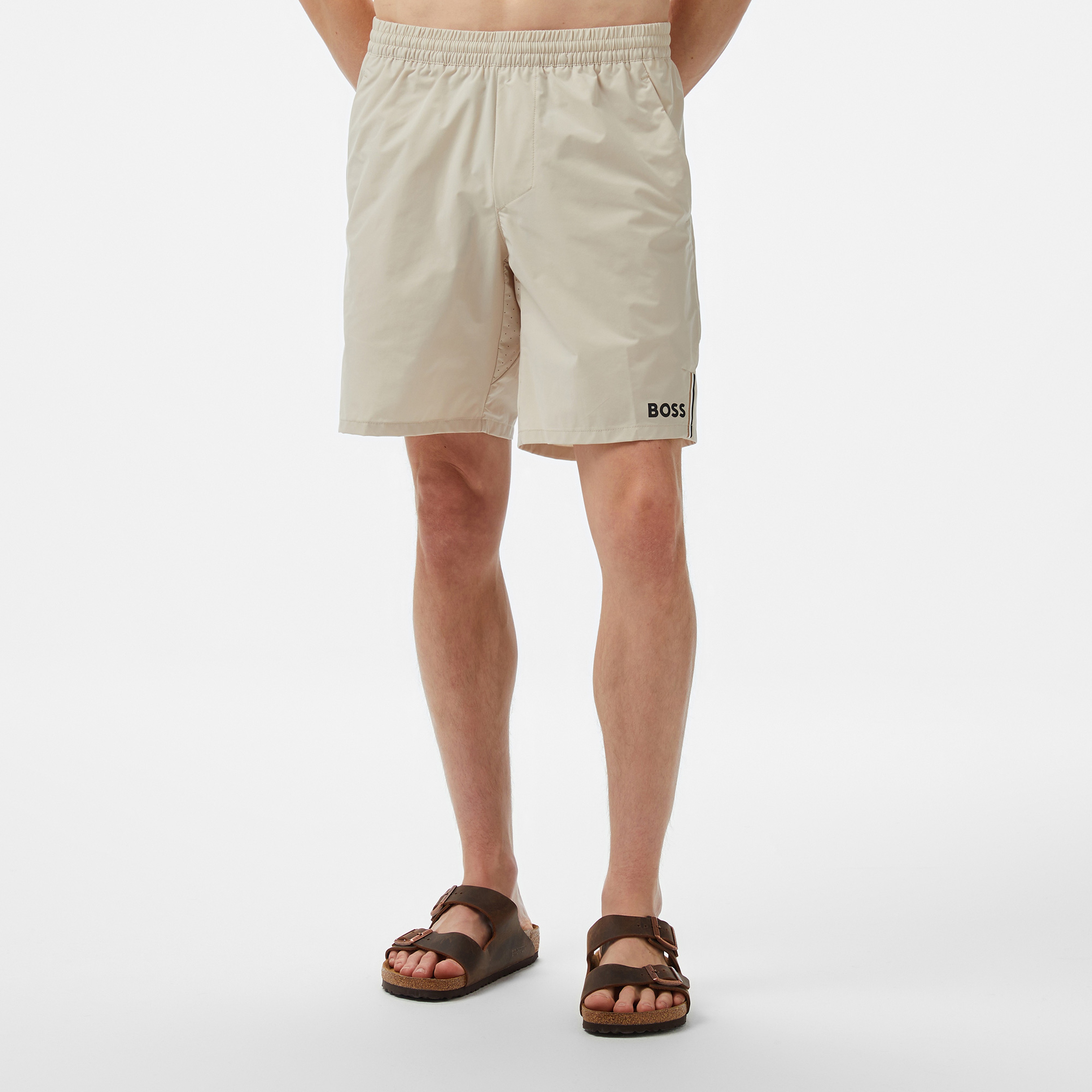 Boss Atta 9 İnch Erkek Bej Şort