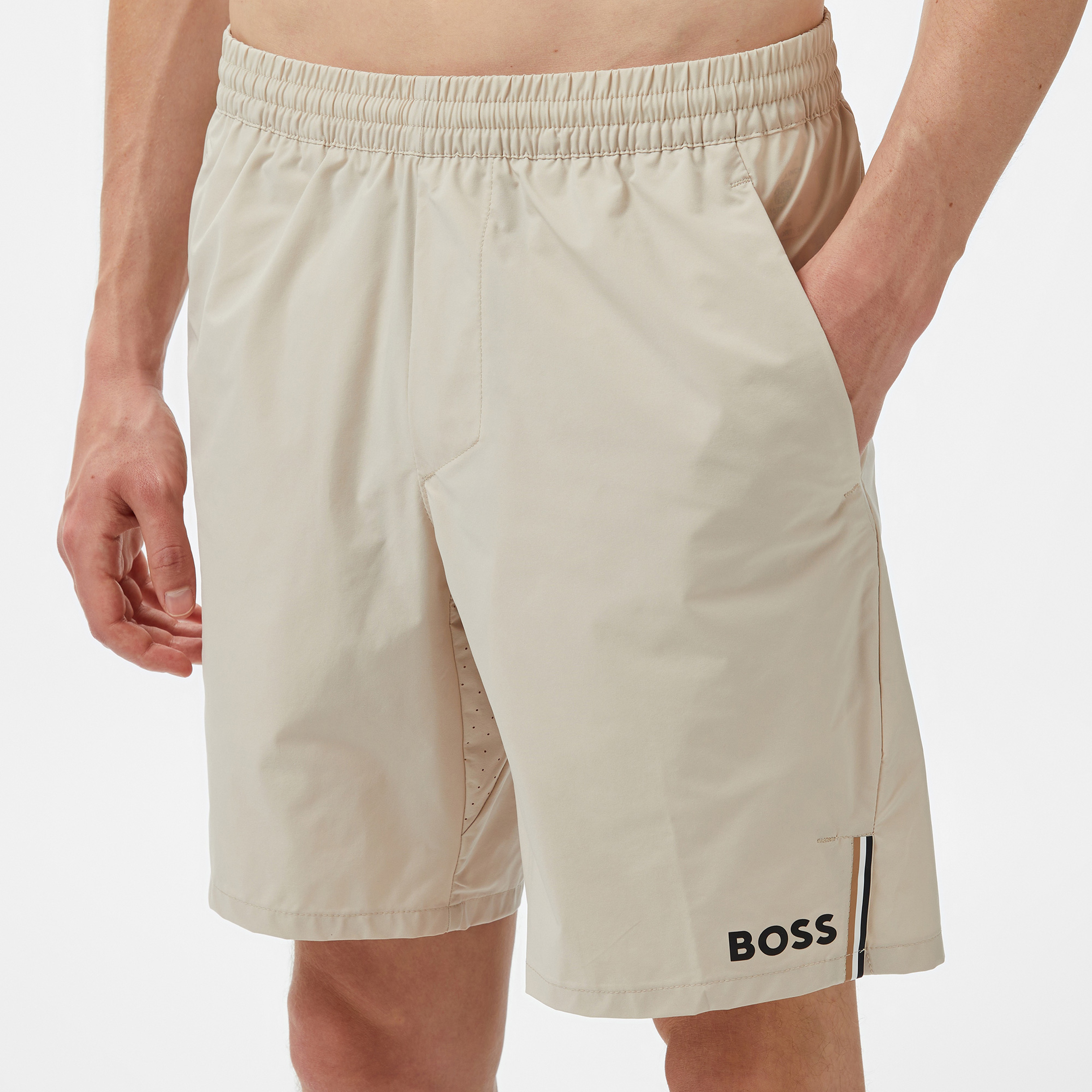 Boss Atta 9 İnch Erkek Bej Şort