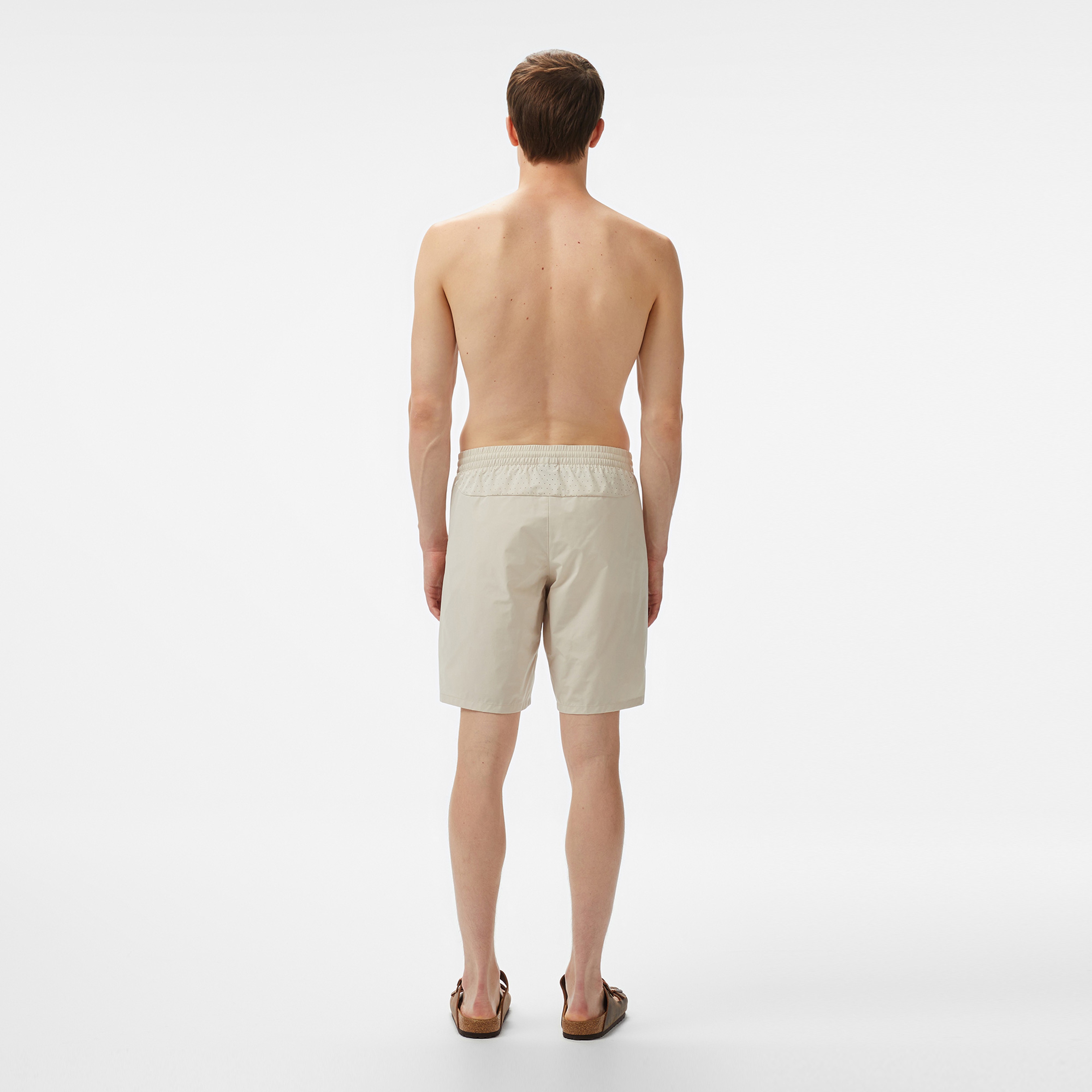 Boss Atta 9 İnch Erkek Bej Şort