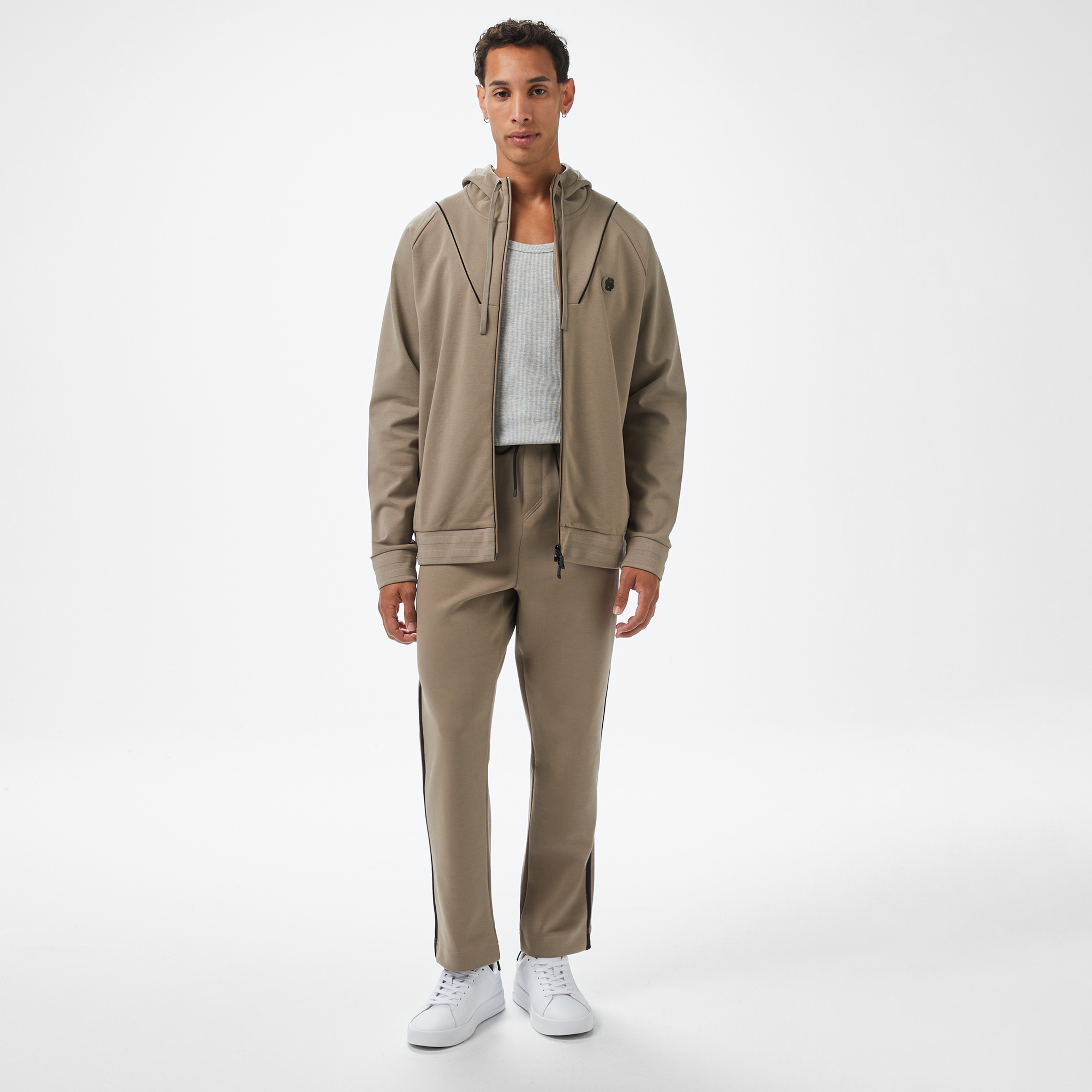 Boss Saggy Tl Erkek Yeşil Sweatshirt