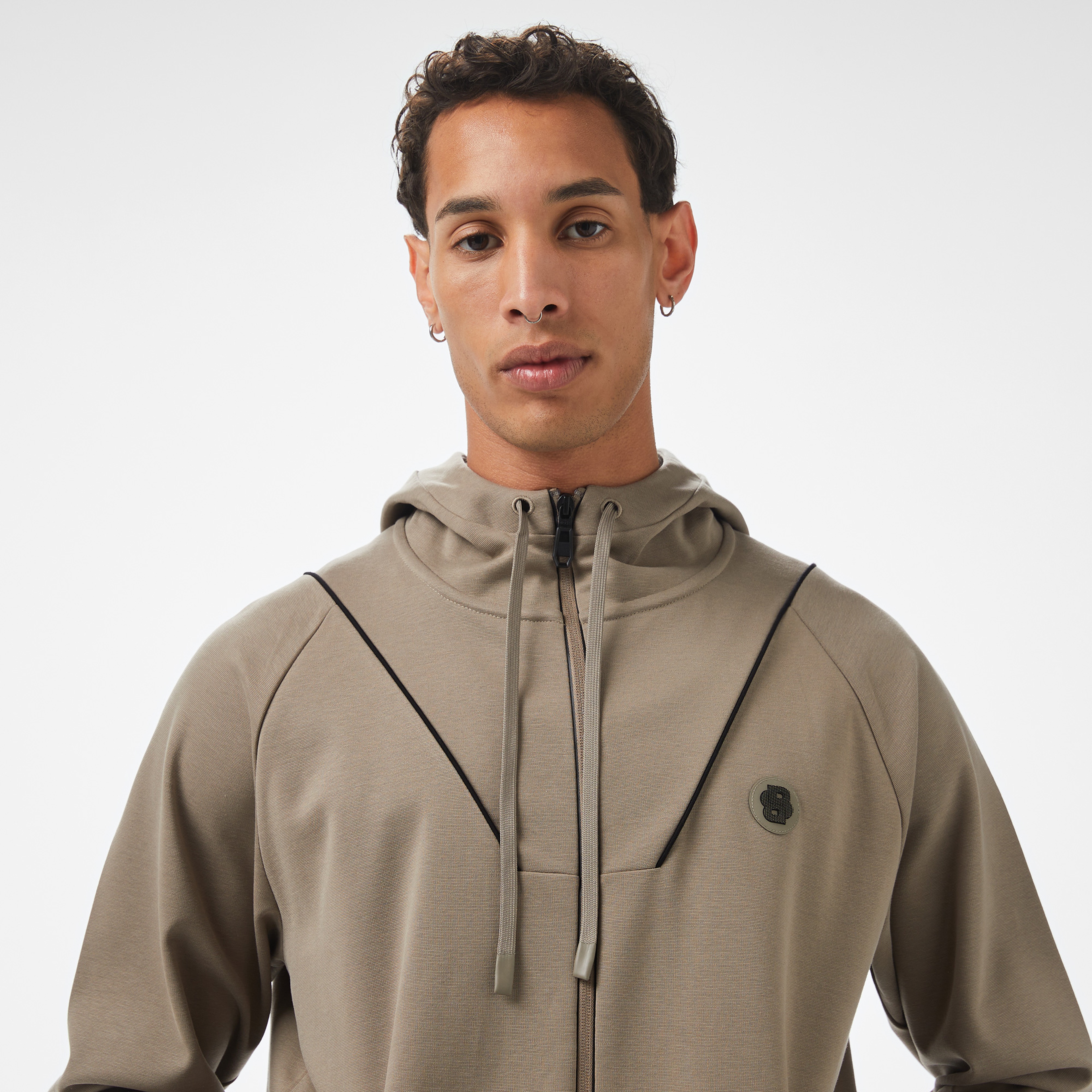 Boss Saggy Tl Erkek Yeşil Sweatshirt