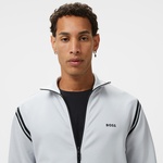 Boss Tracksuit Set Erkek Gri Sweatshirt