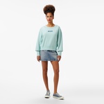 Boss Elay Stonebadge Kadın Mavi Sweatshirt