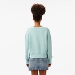 Boss Elay Stonebadge Kadın Mavi Sweatshirt