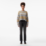 Boss Kadın Renkli Triko