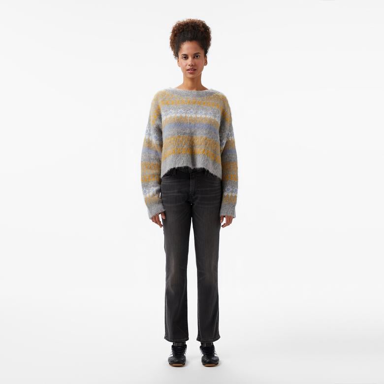 Boss Kadın Renkli Triko