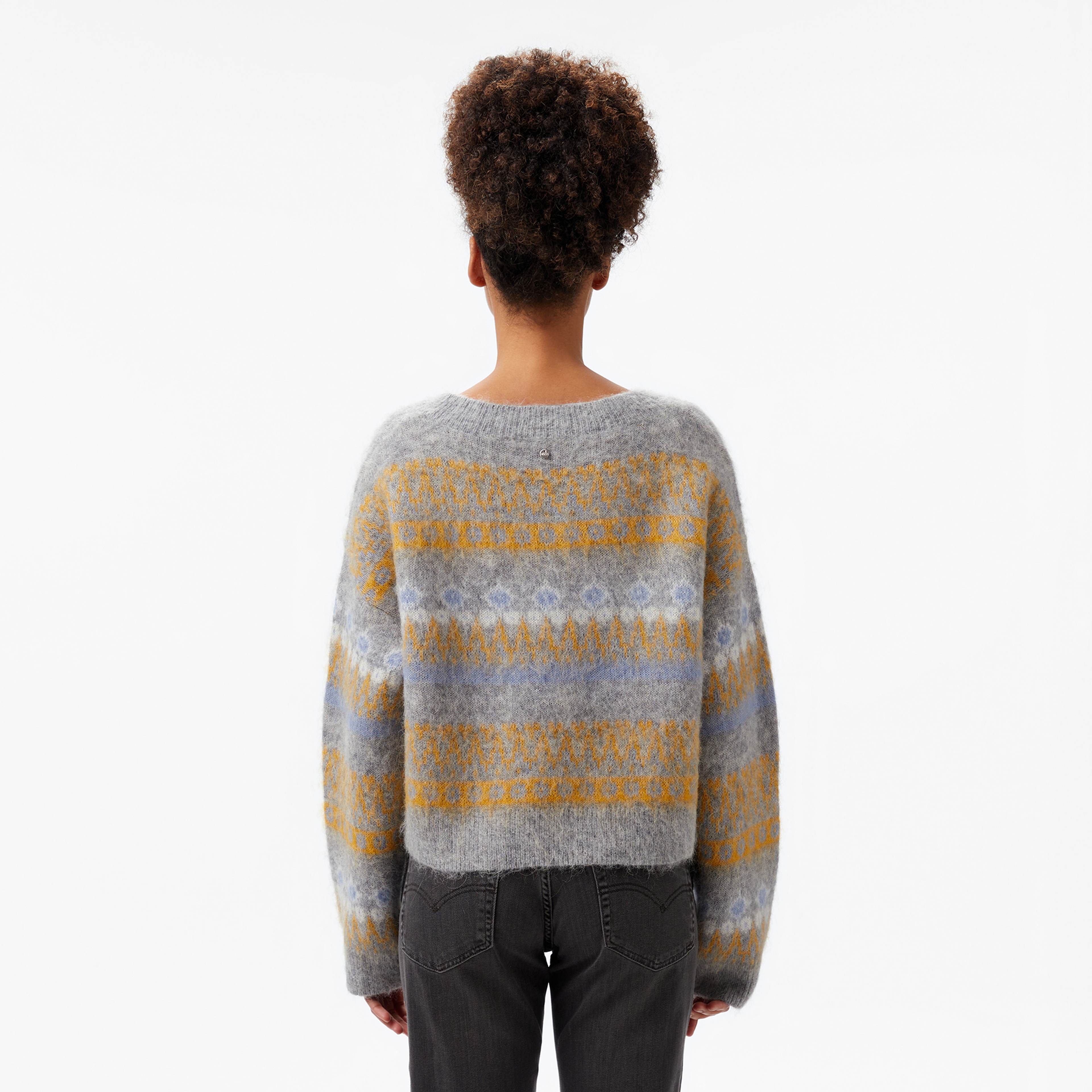 Boss Kadın Renkli Triko