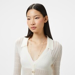 BOSS Flooney Kadın Beyaz Elbise