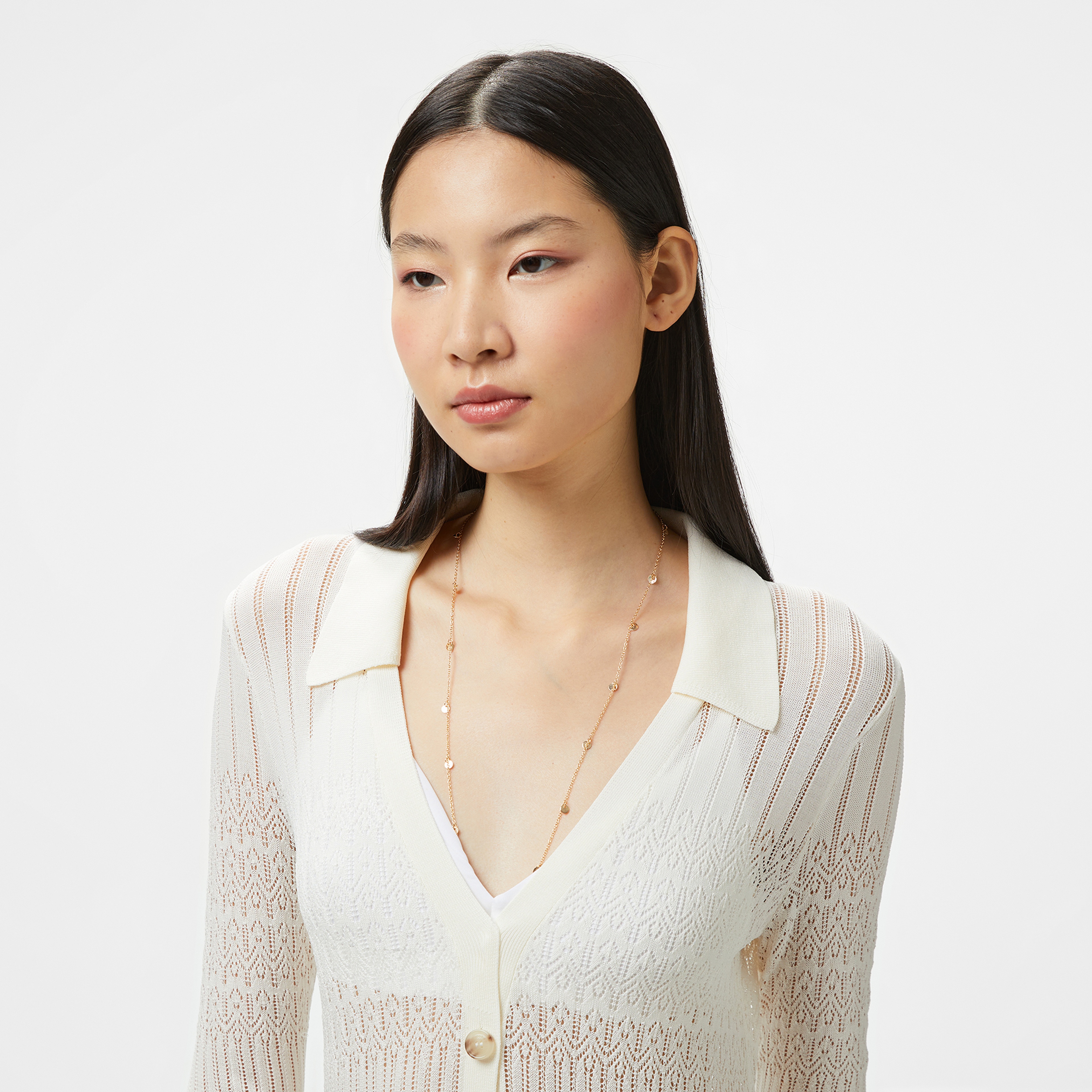 BOSS Flooney Kadın Beyaz Elbise