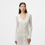 BOSS Flooney Kadın Beyaz Elbise