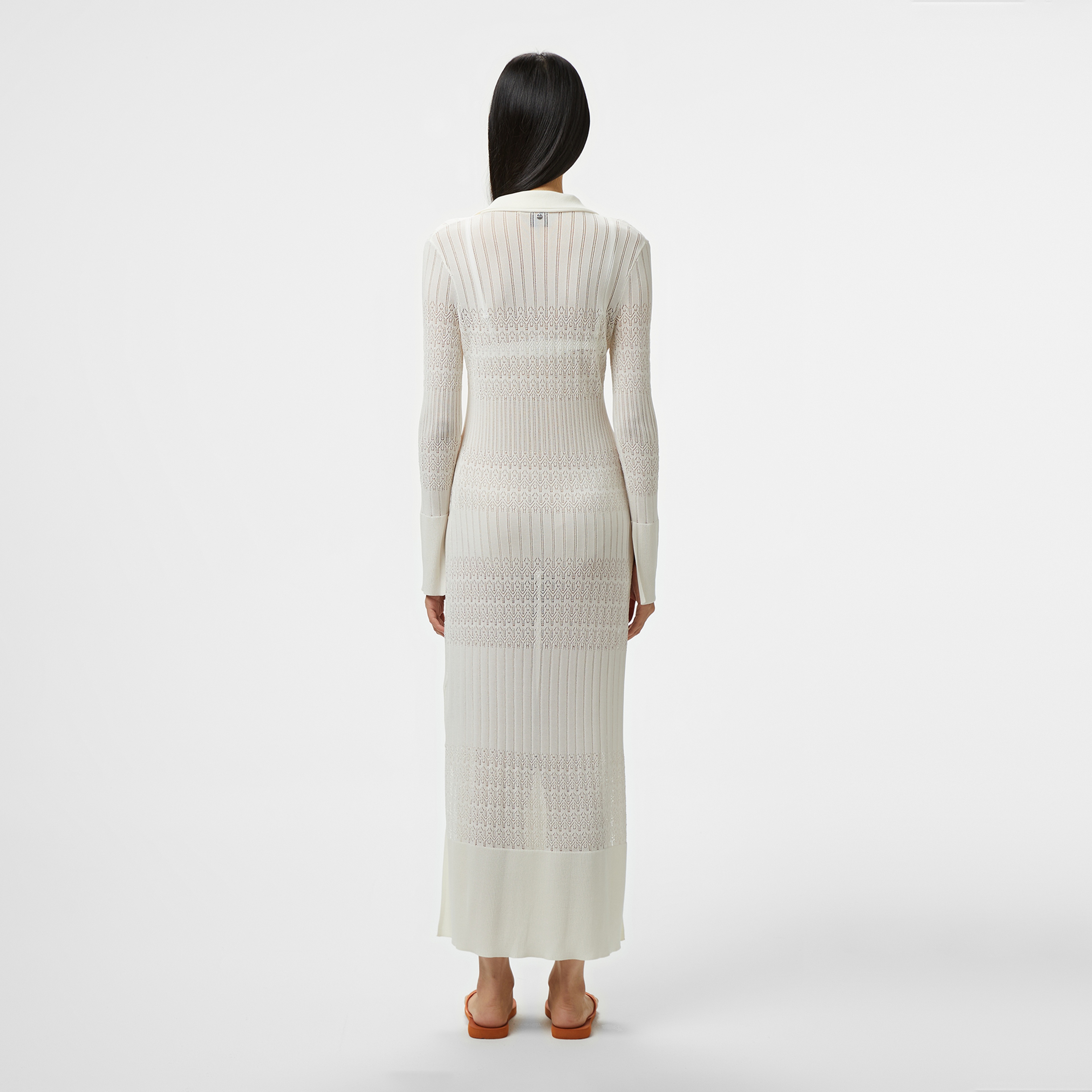 BOSS Flooney Kadın Beyaz Elbise