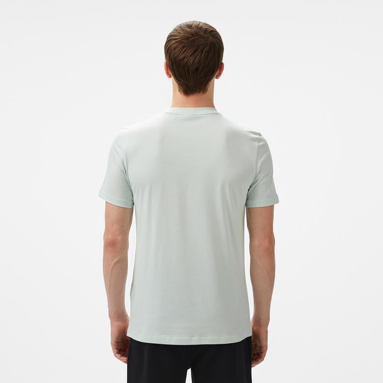 Boss Thinking Erkek Mavi T-Shirt