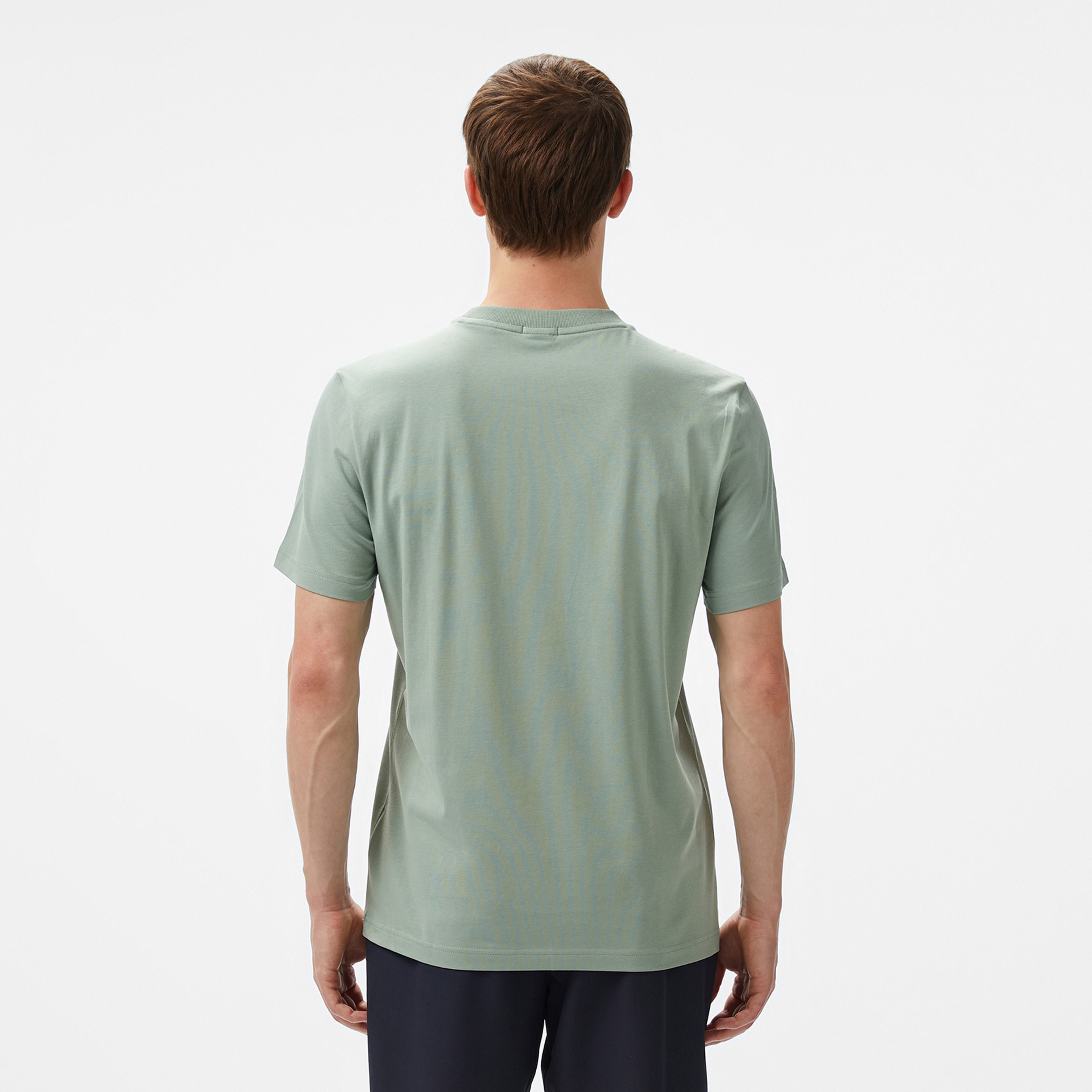 Boss Tee Erkek Yeşil T-Shirt