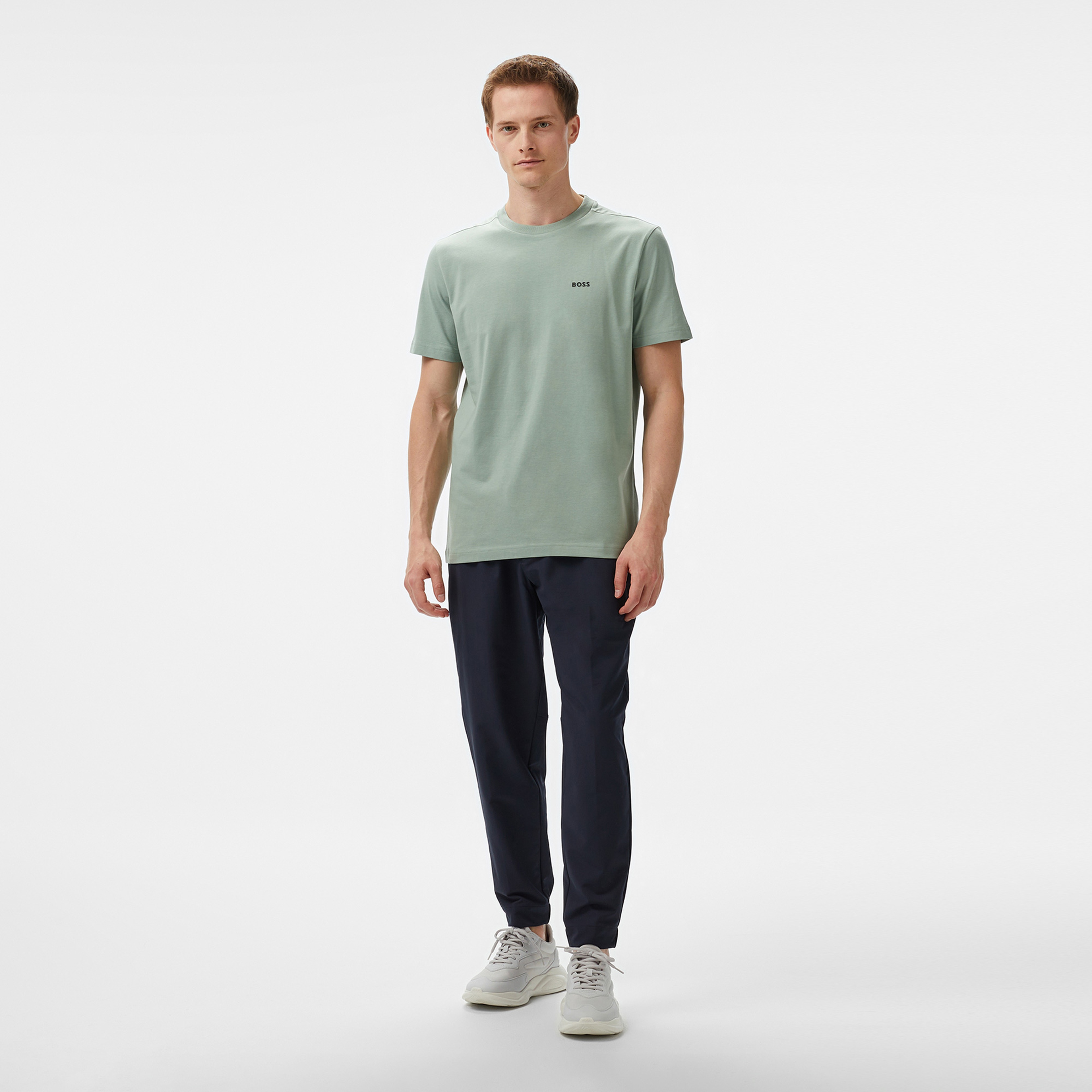 Boss Tee Erkek Yeşil T-Shirt