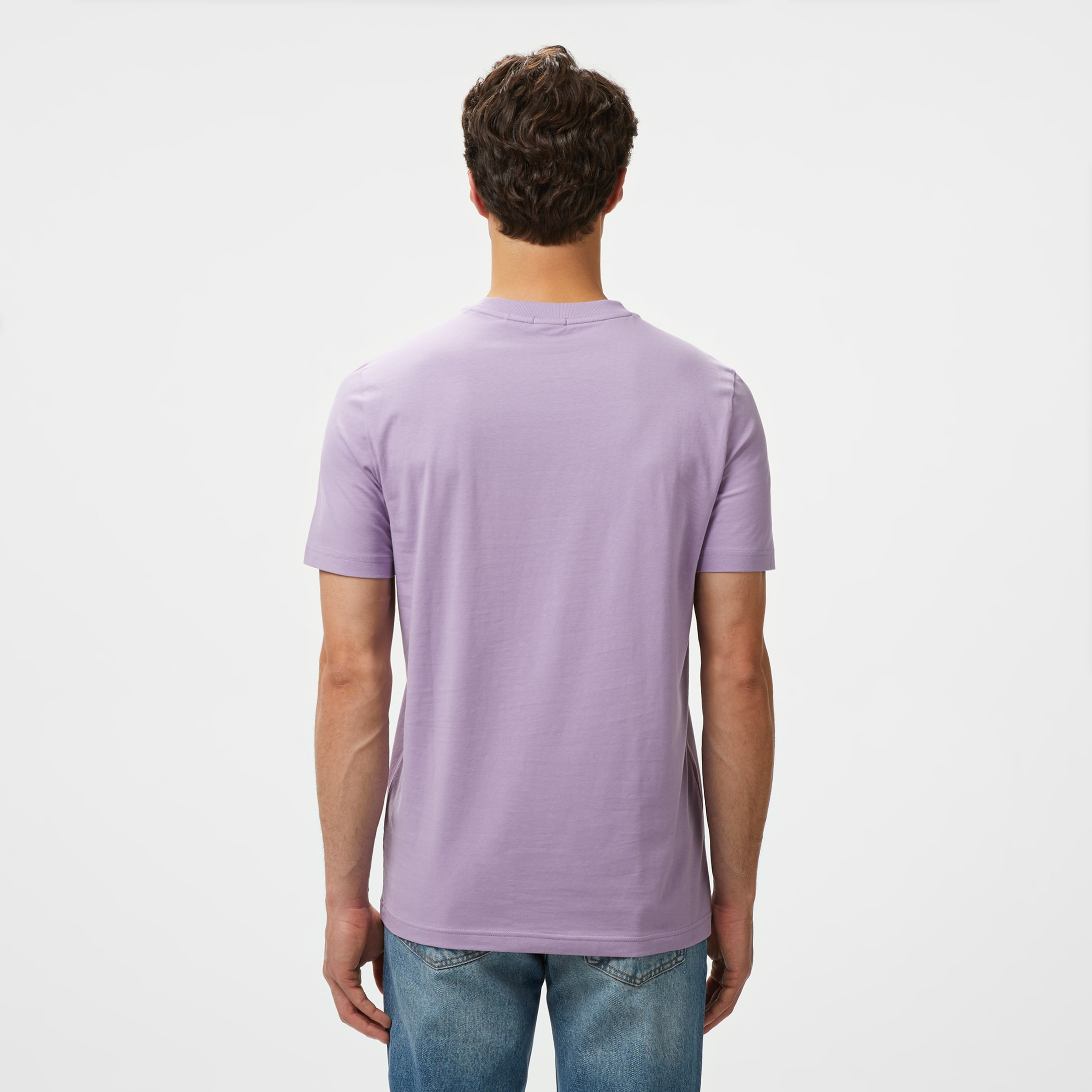 Boss Tee Erkek Mor T-Shirt