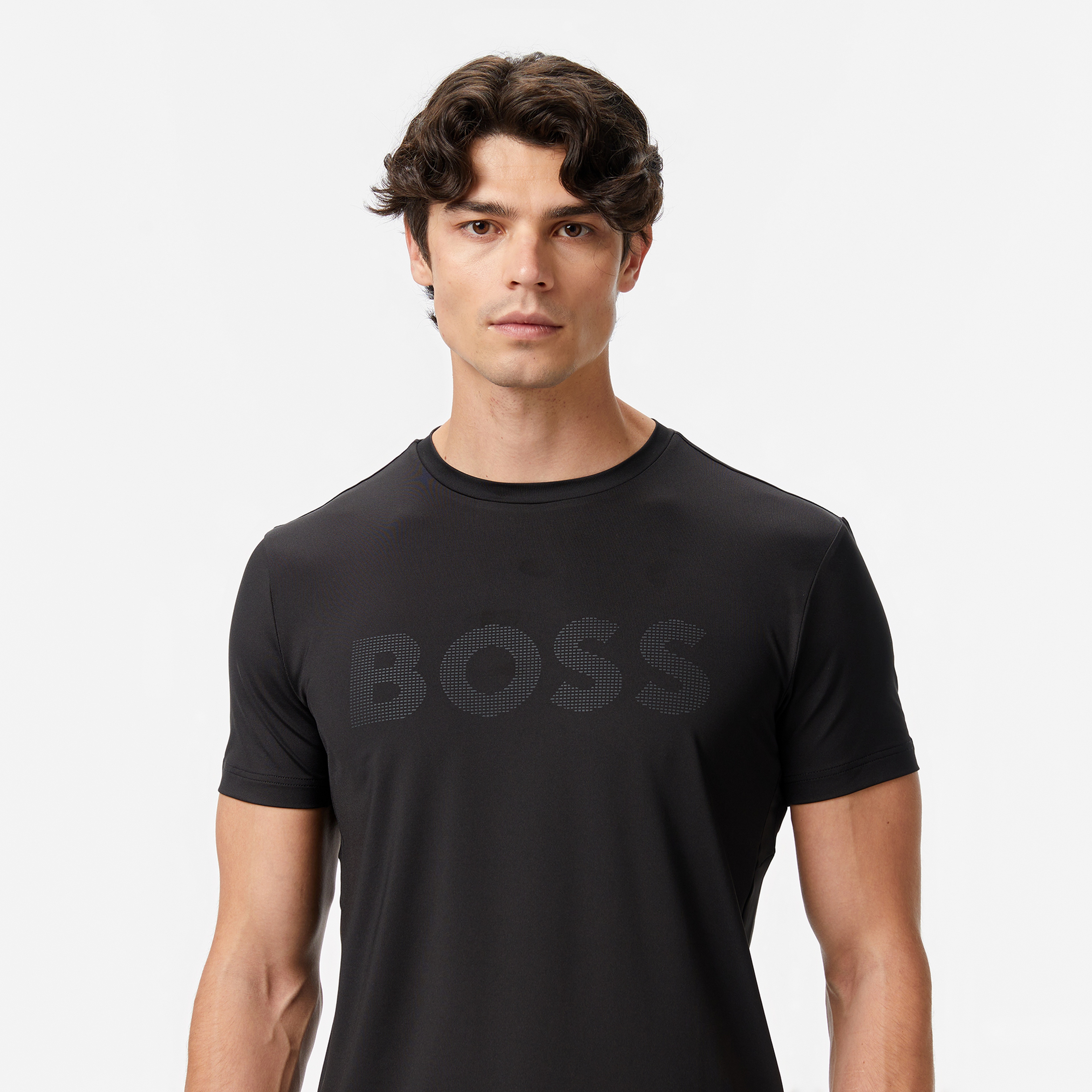 Boss Erkek Siyah T-Shirt