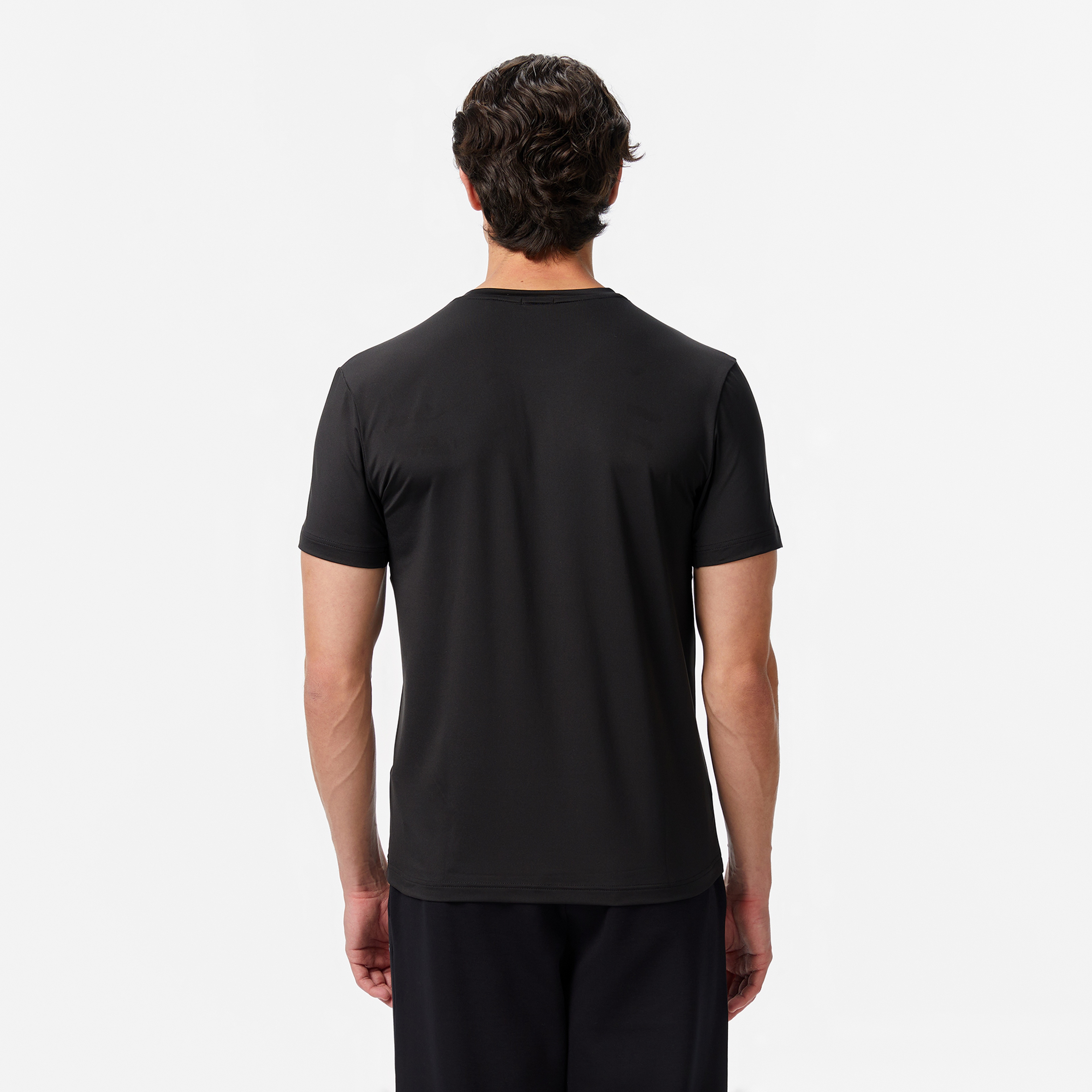 Boss Erkek Siyah T-Shirt