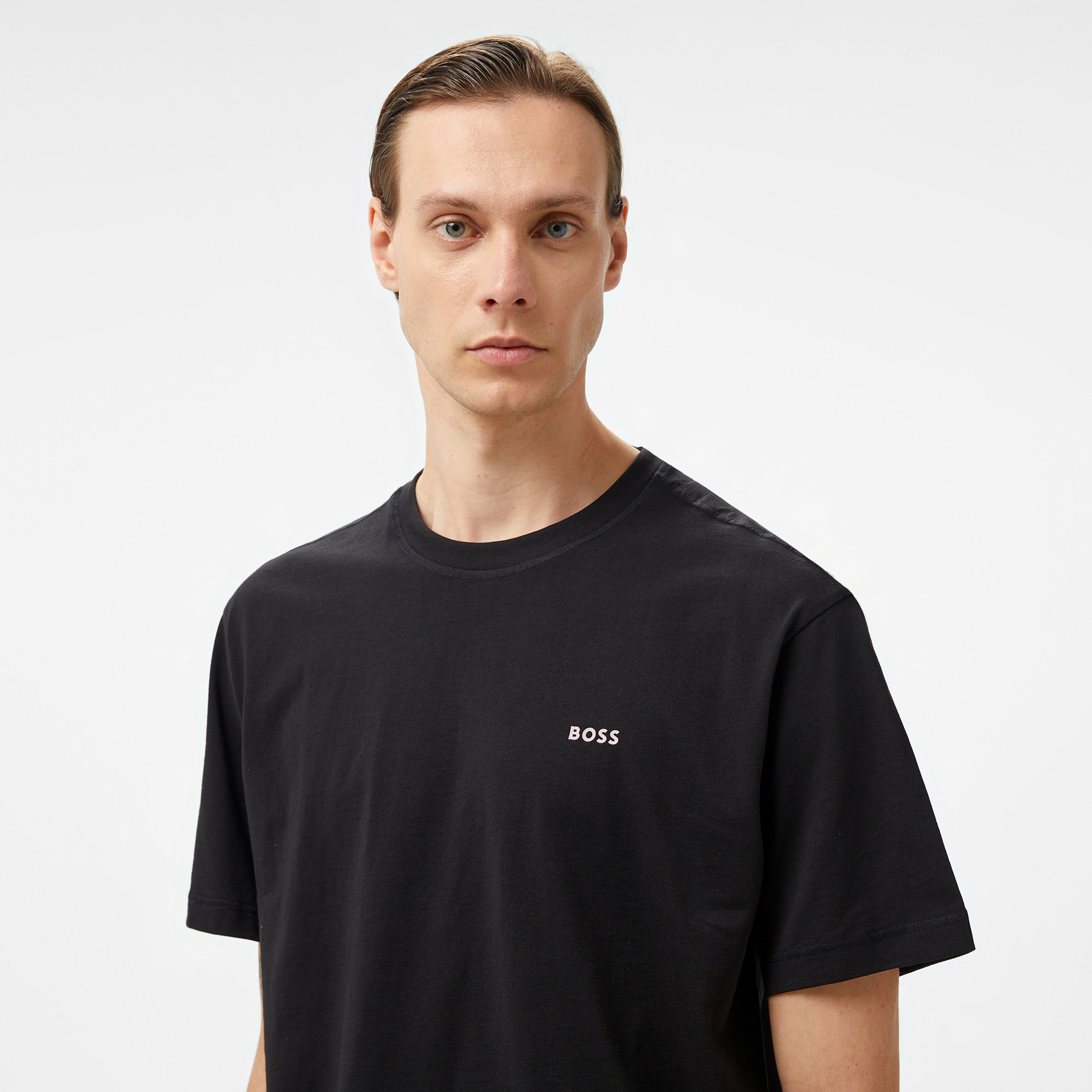 Boss Te Galaxy Erkek Siyah T-Shirt