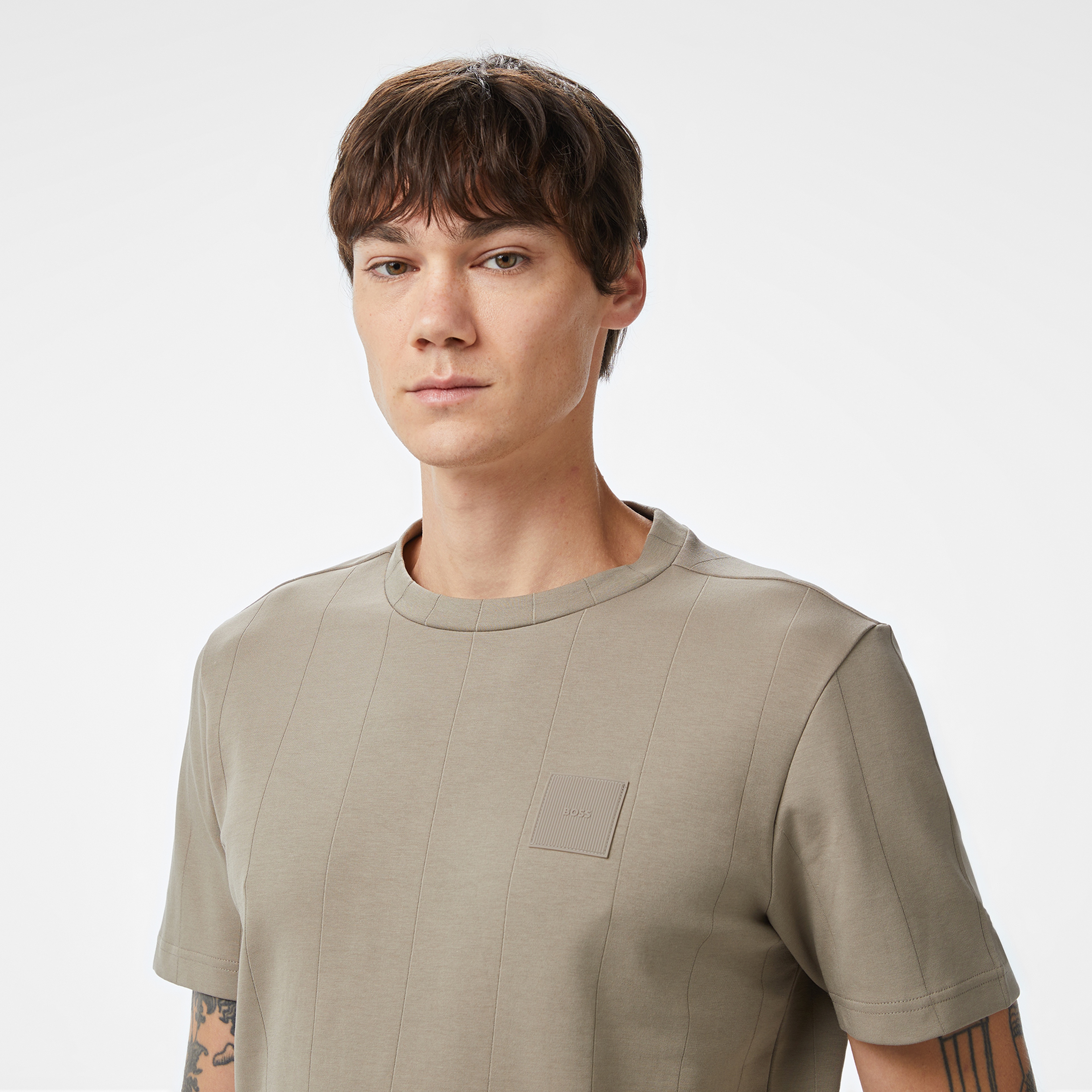 Boss Erkek Yeşil T-Shirt