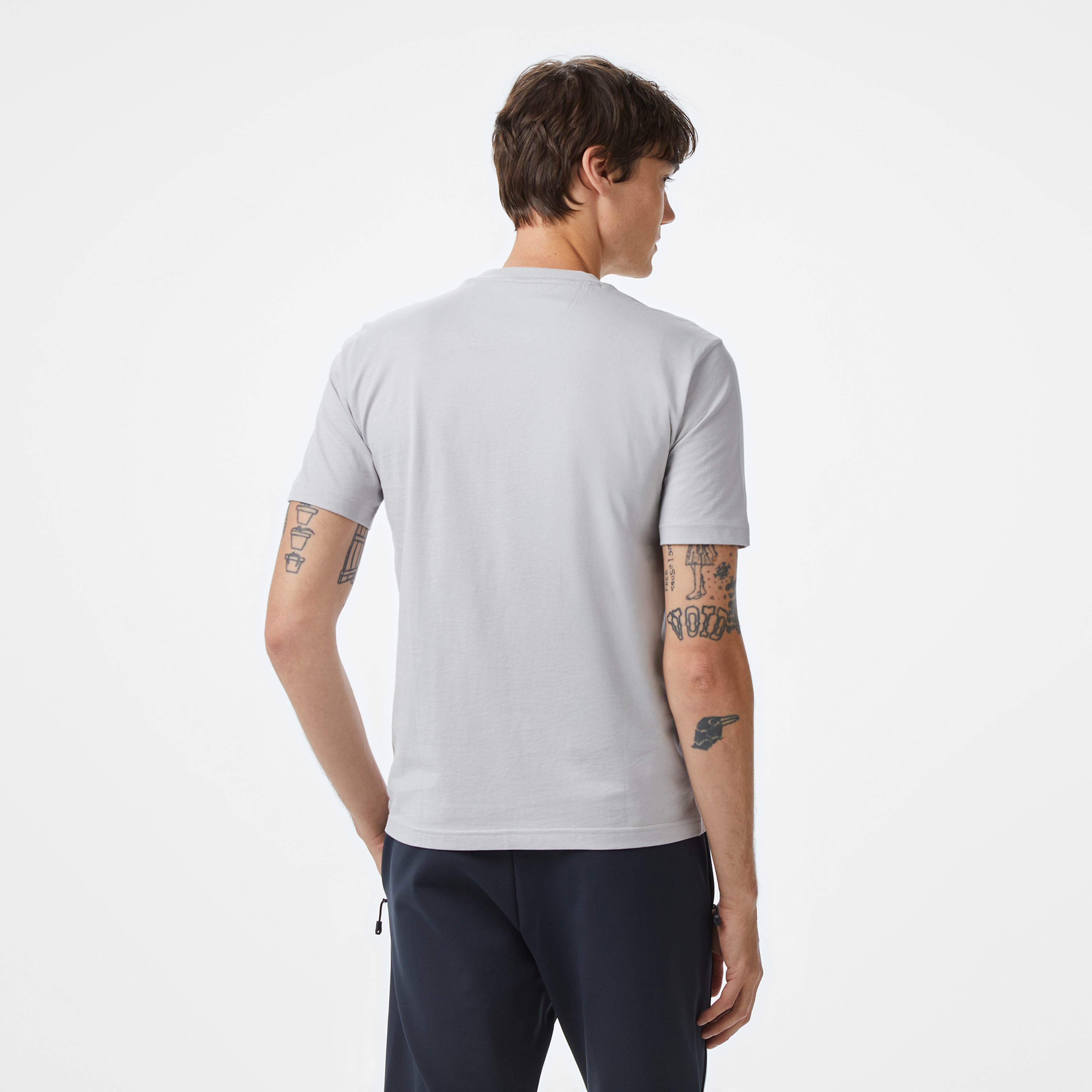 Boss Erkek Gri T-Shirt