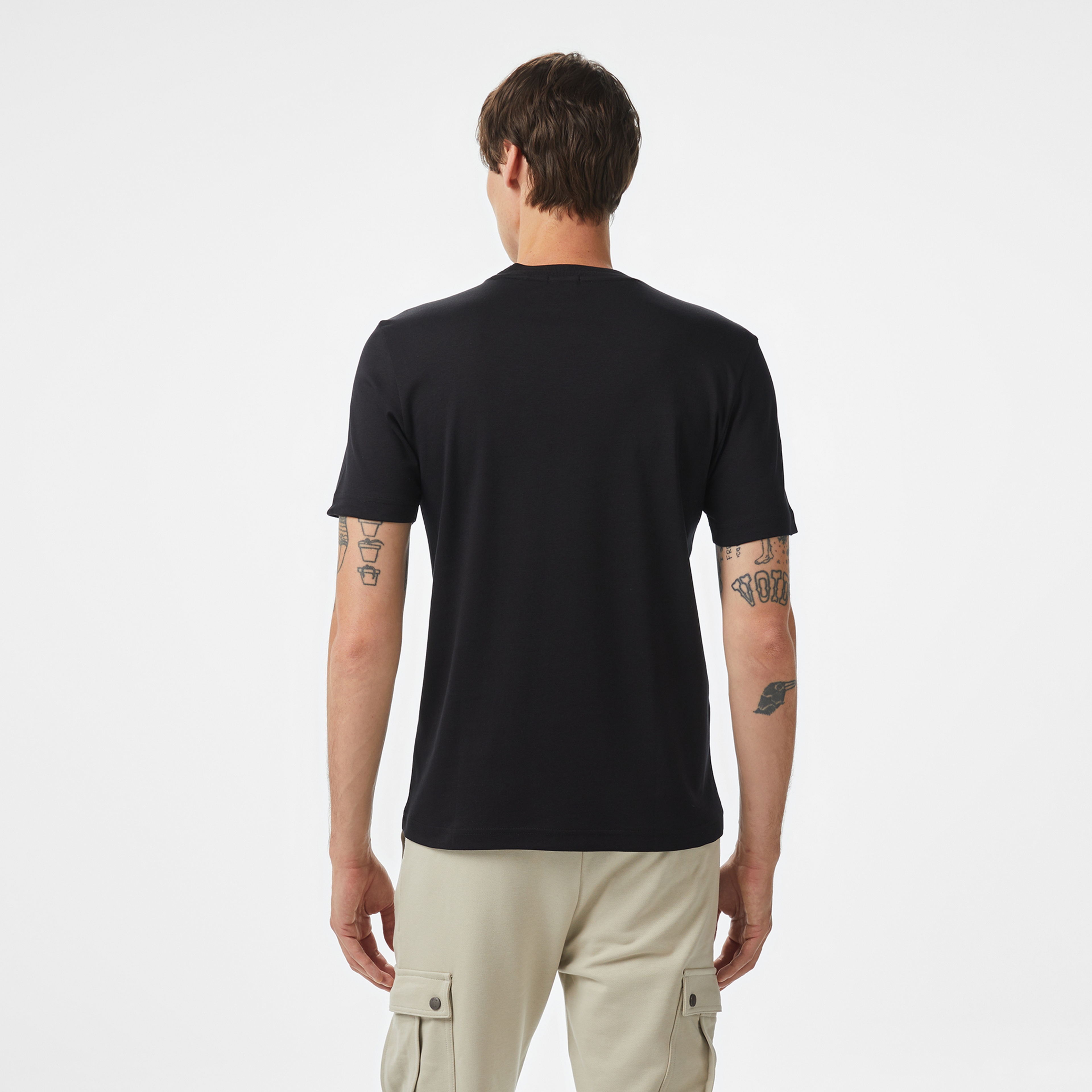 Boss Erkek Siyah T-Shirt