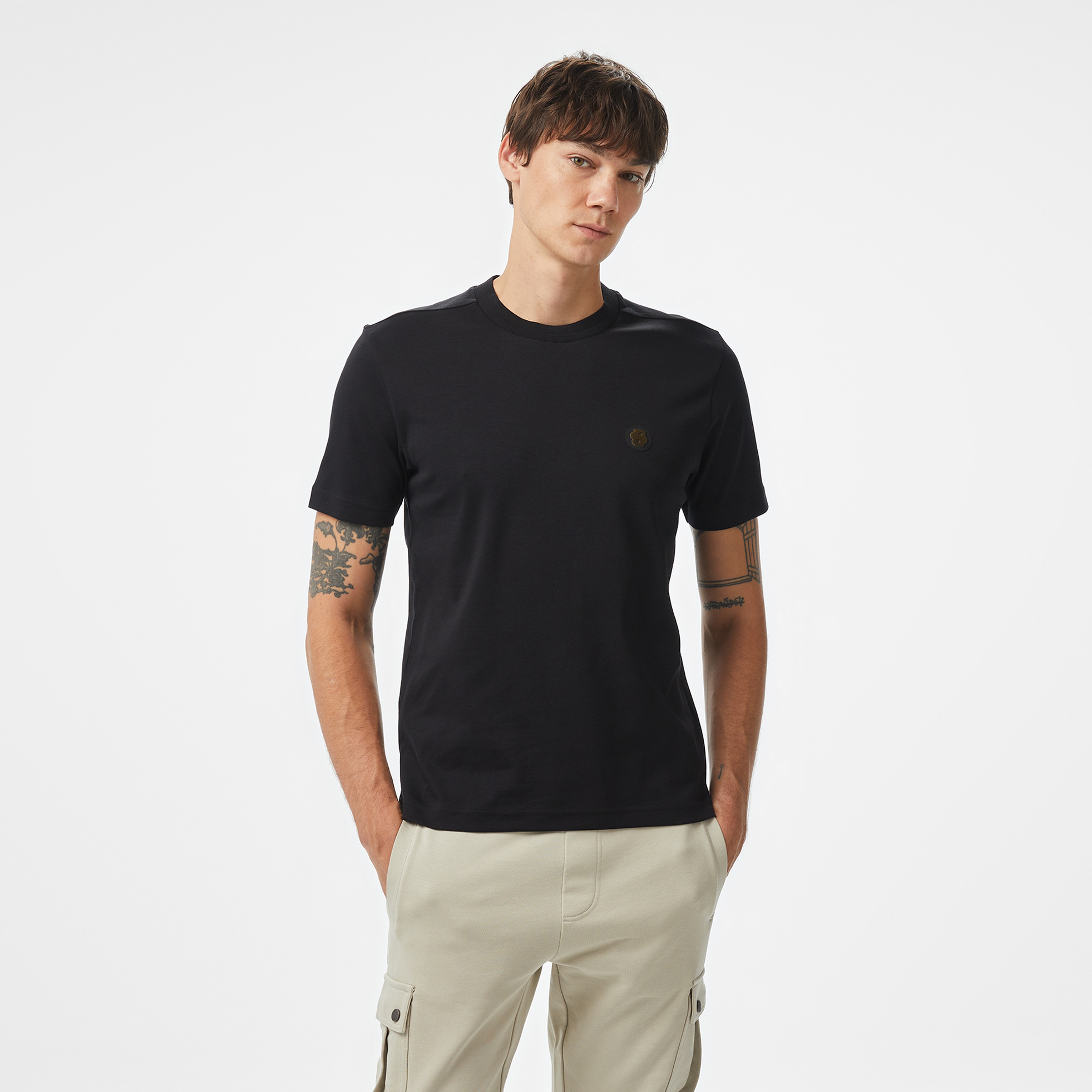 Boss Erkek Siyah T-Shirt