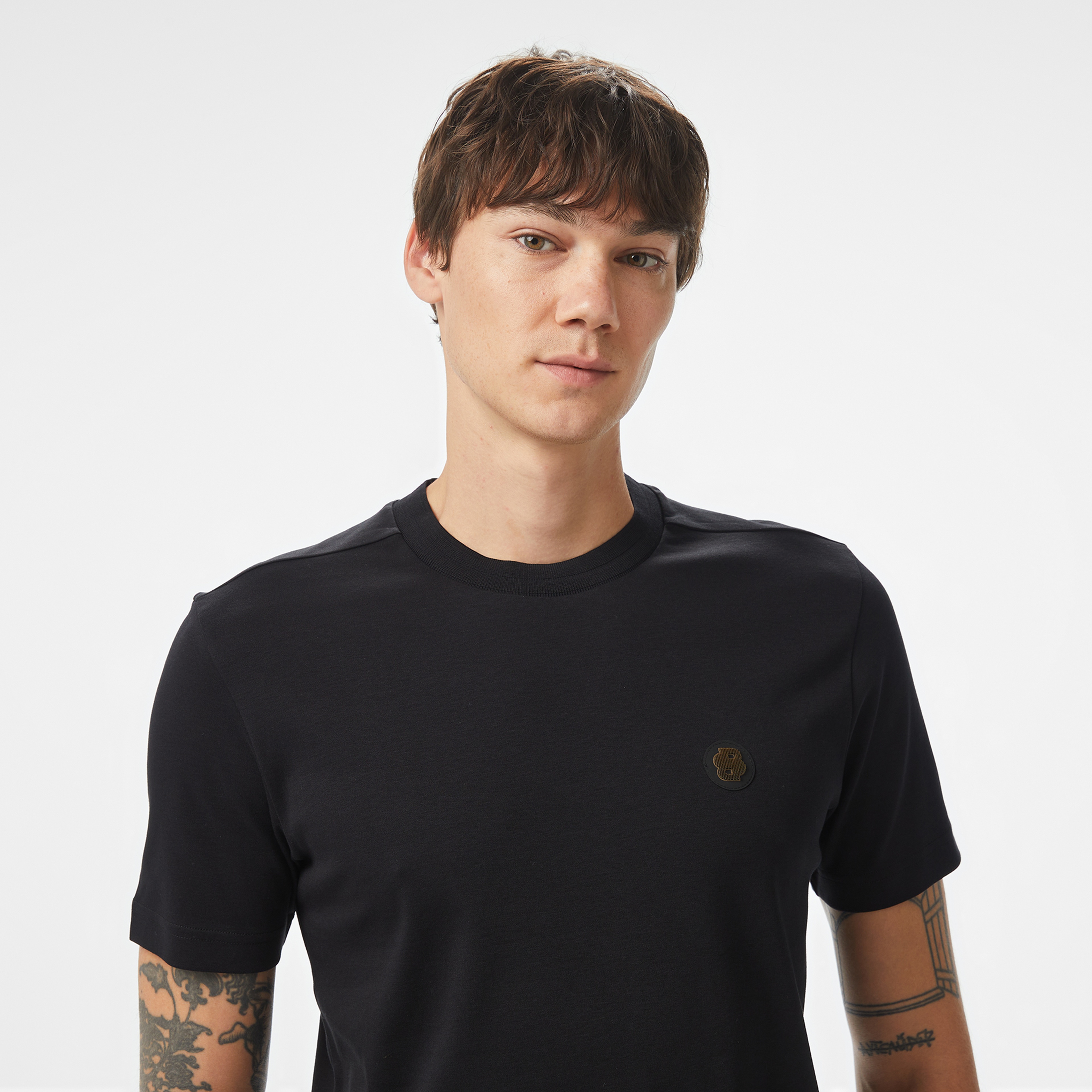 Boss Erkek Siyah T-Shirt