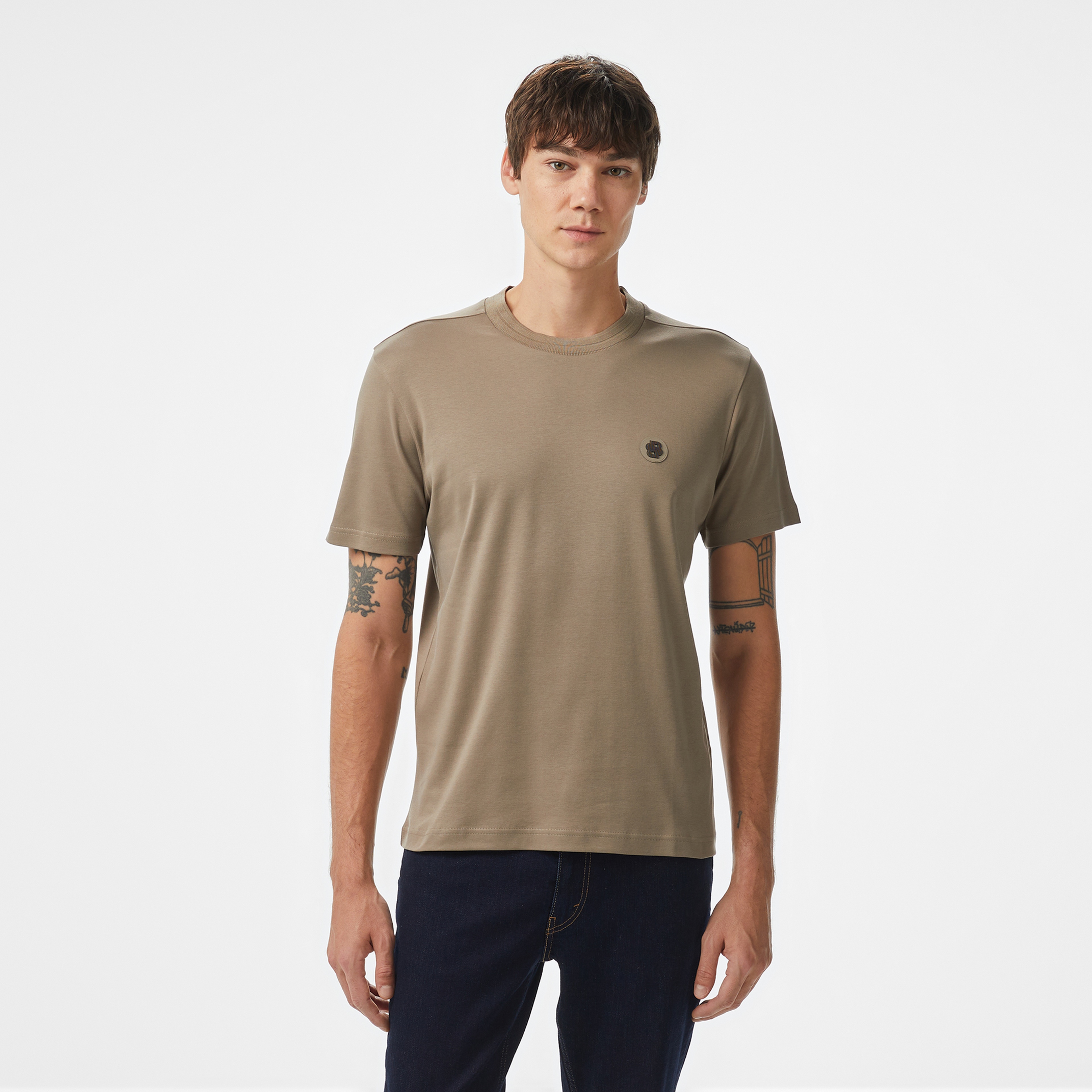 Boss Erkek Yeşil T-Shirt