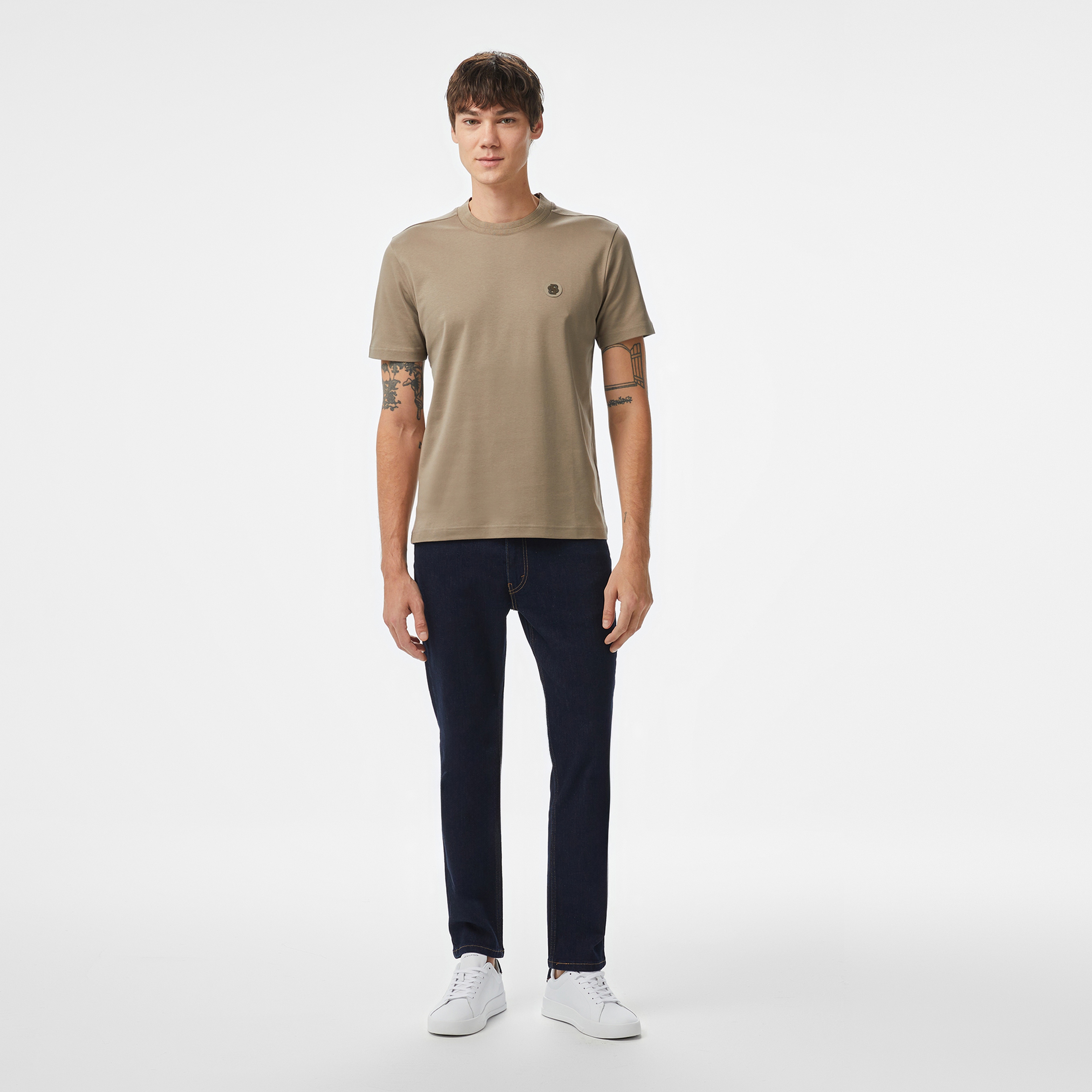 Boss Erkek Yeşil T-Shirt