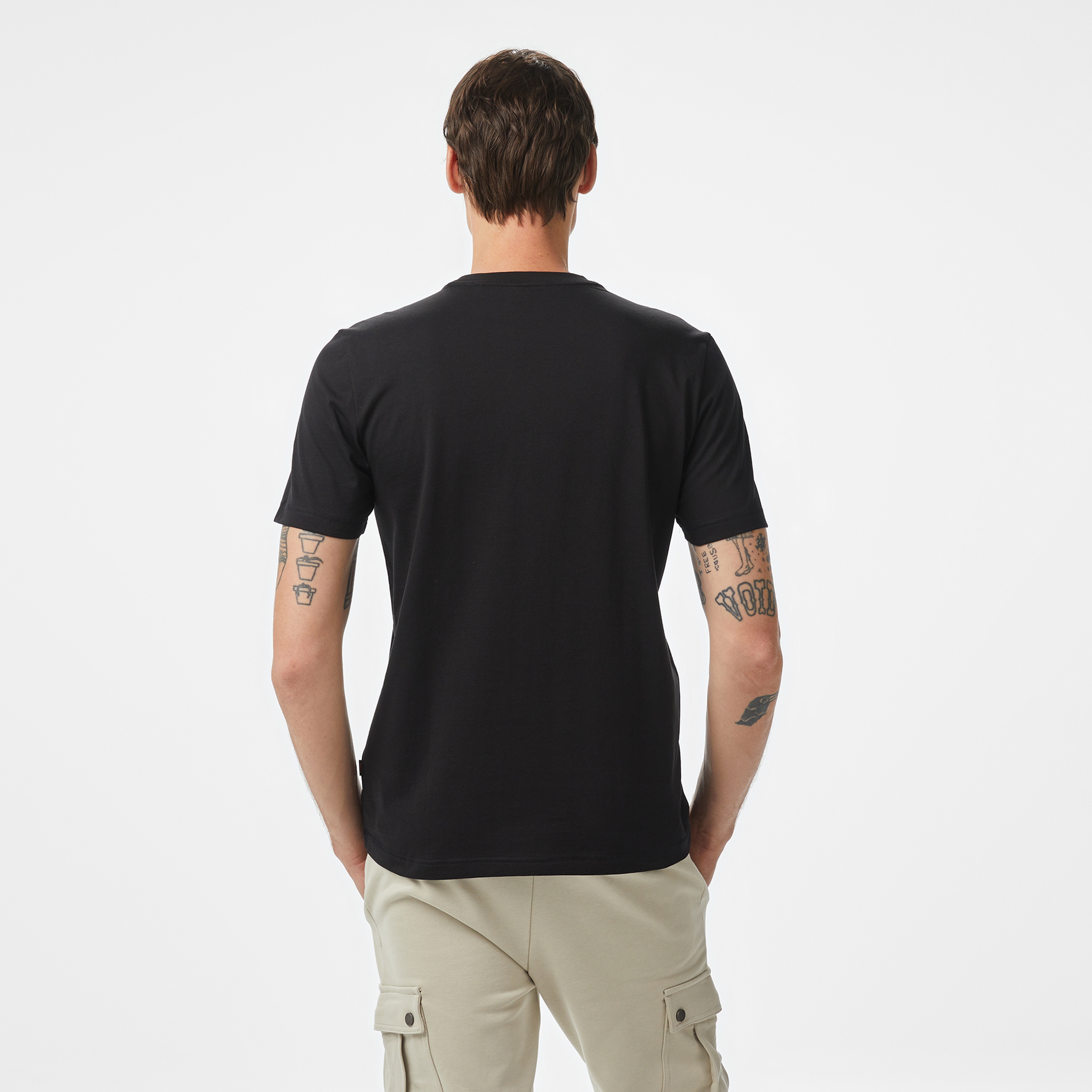 Boss Erkek Siyah T-Shirt