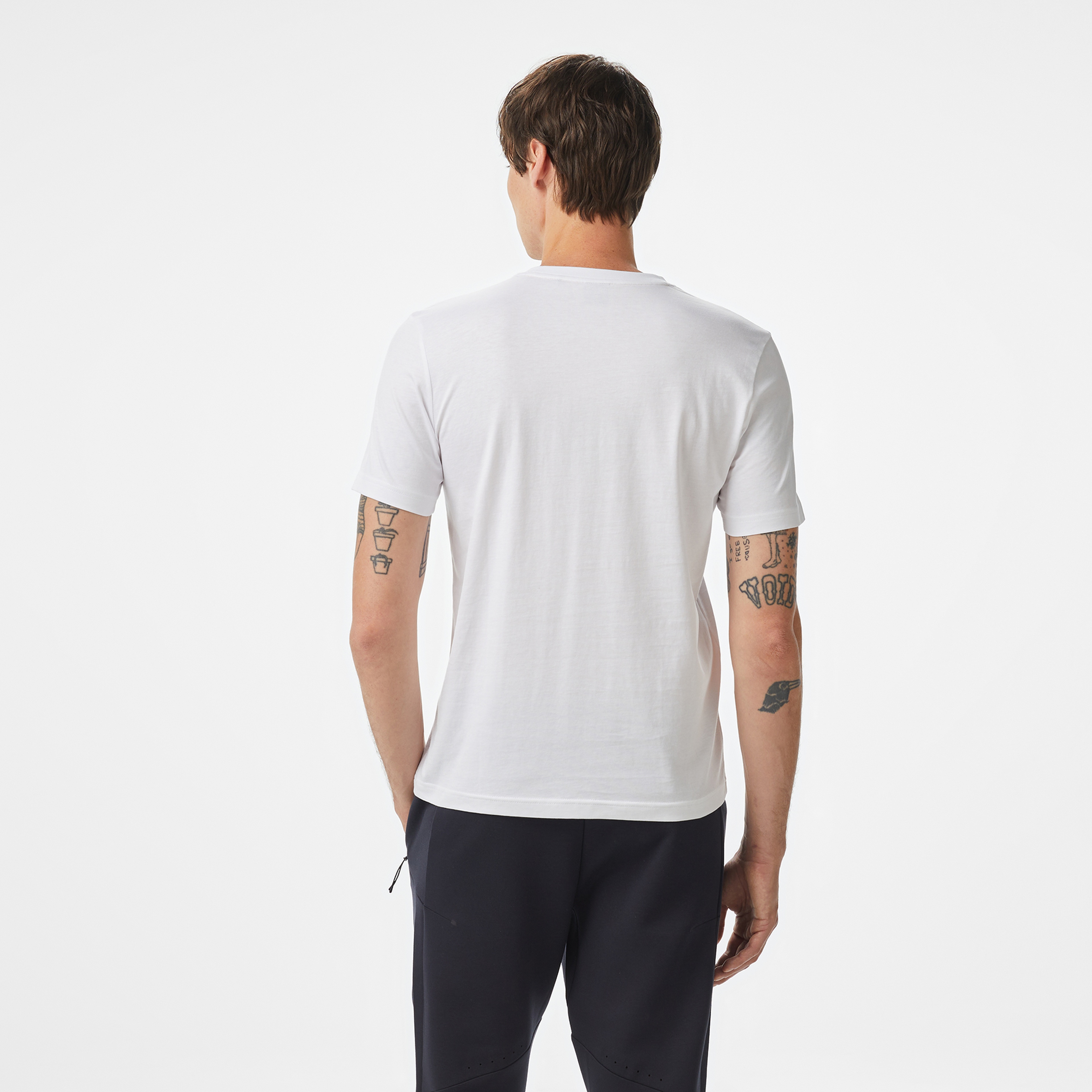 Boss Erkek Beyaz T-Shirt