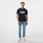 Boss Te Injungle Erkek Lacivert T-Shirt