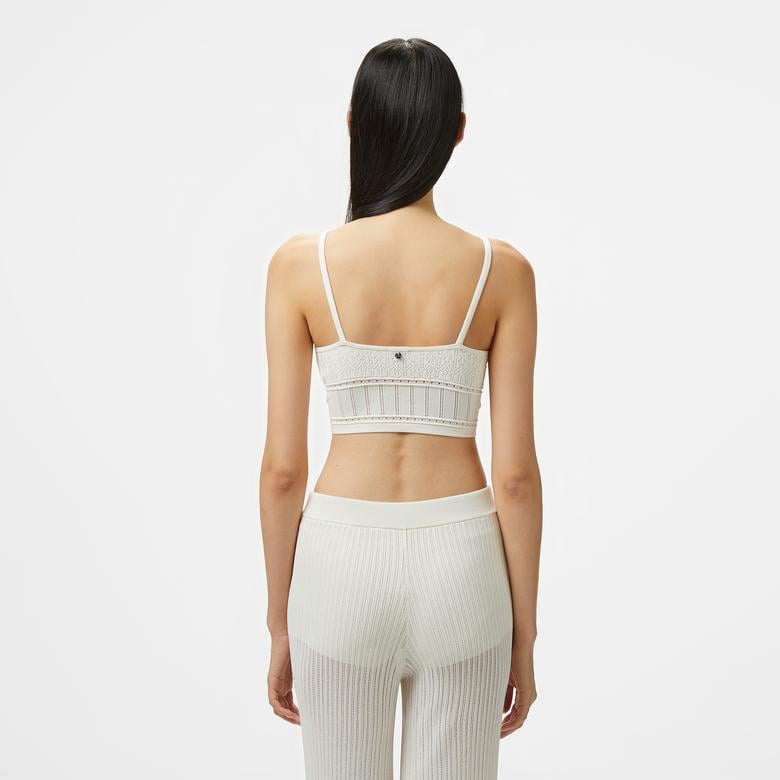 BOSS Fitt Kadın Beyaz Bra