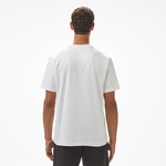 Boss Tee Print Striped C Erkek Beyaz T-Shirt