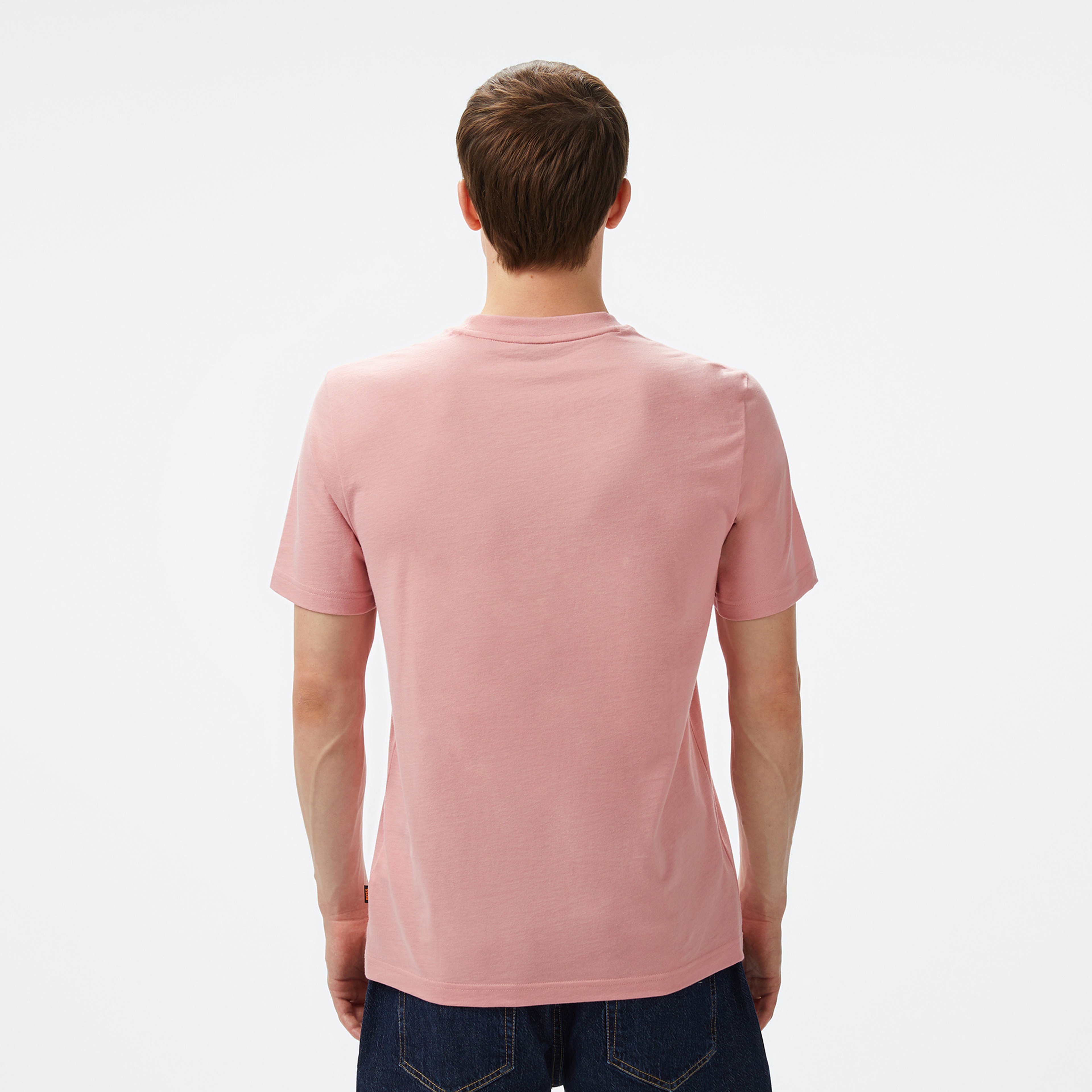 Boss Te Atacama Erkek Pembe T-Shirt