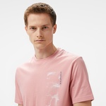 Boss Te Atacama Erkek Pembe T-Shirt