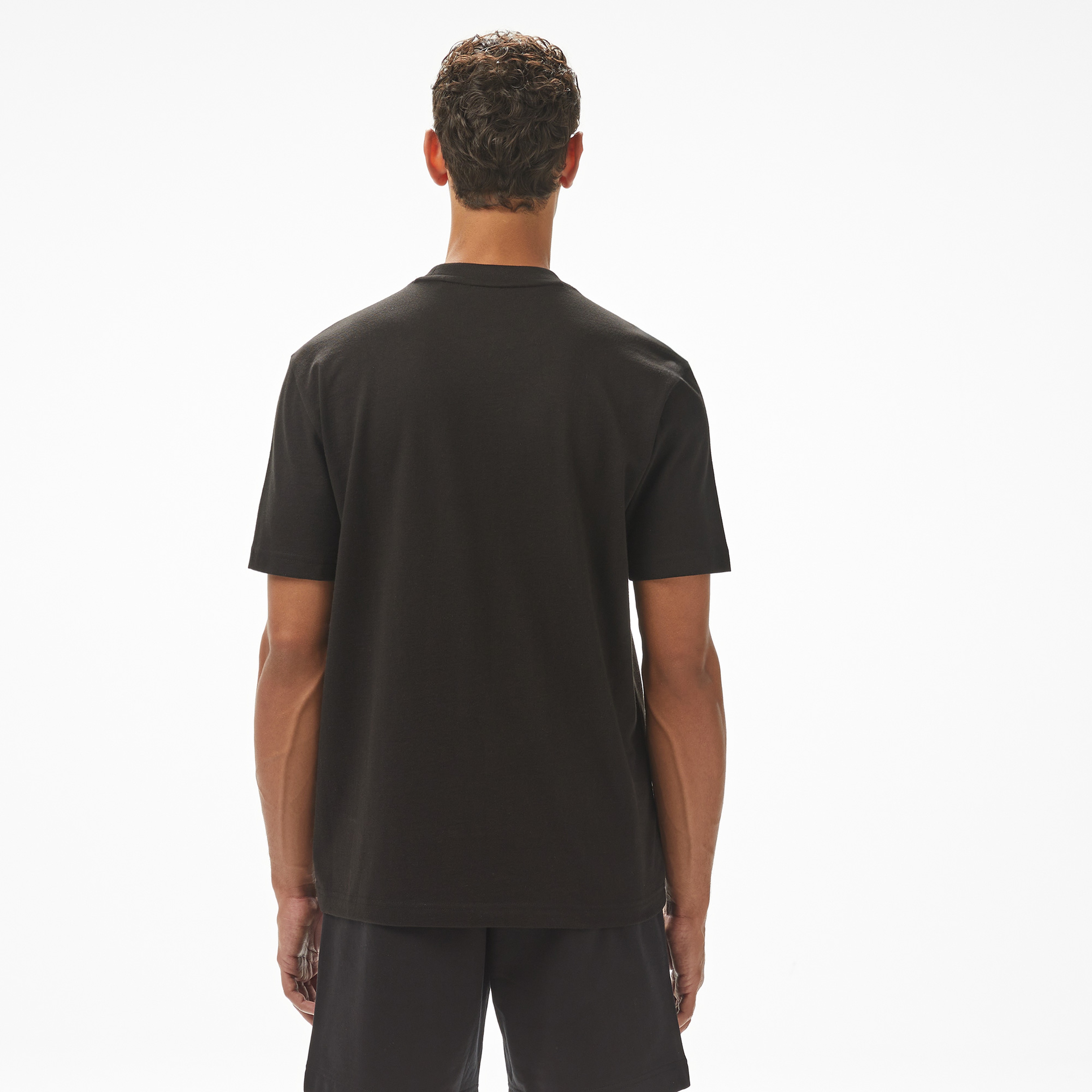 Boss Te Ontheway Erkek Siyah T-Shirt