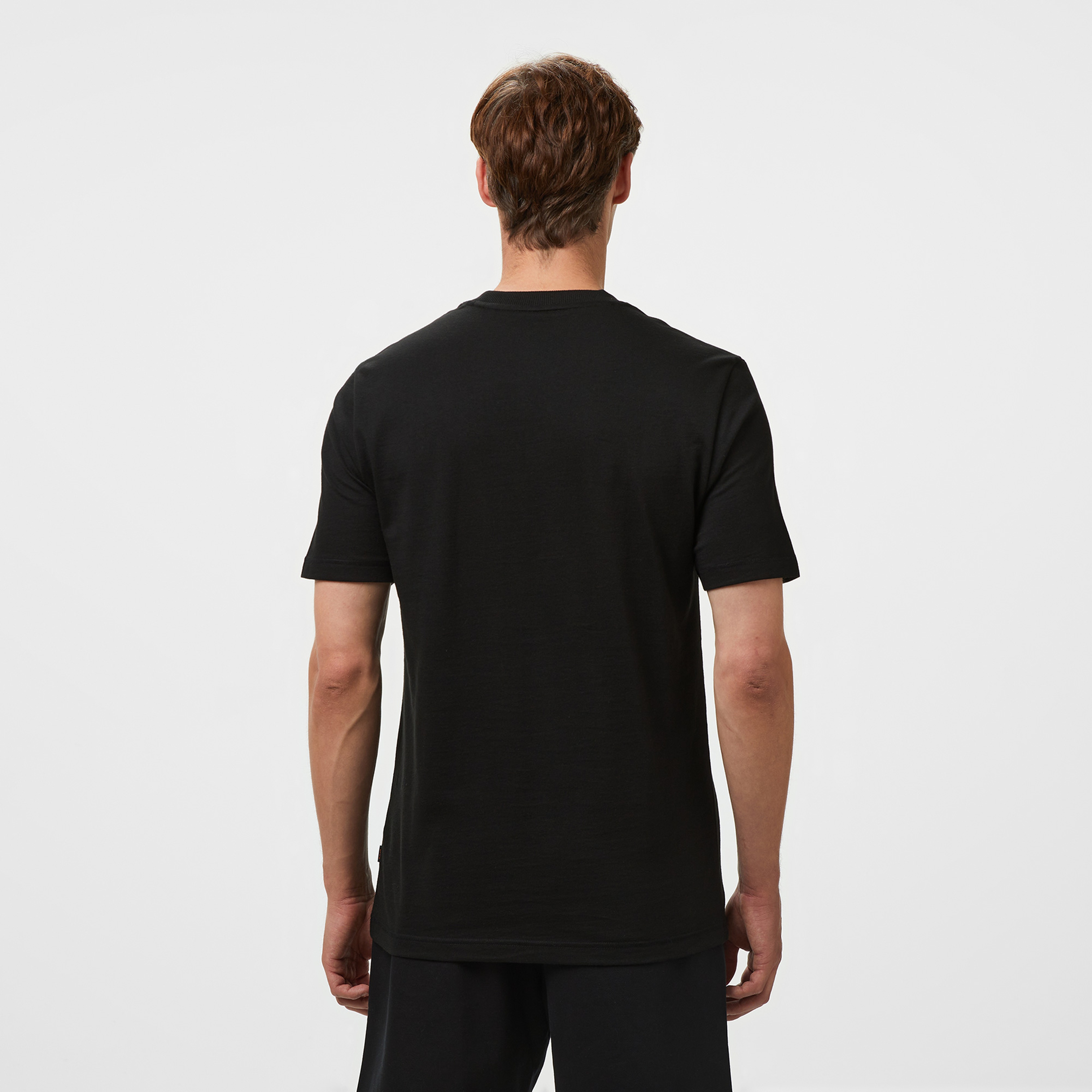 Boss Te Logospace Erkek Siyah T-Shirt