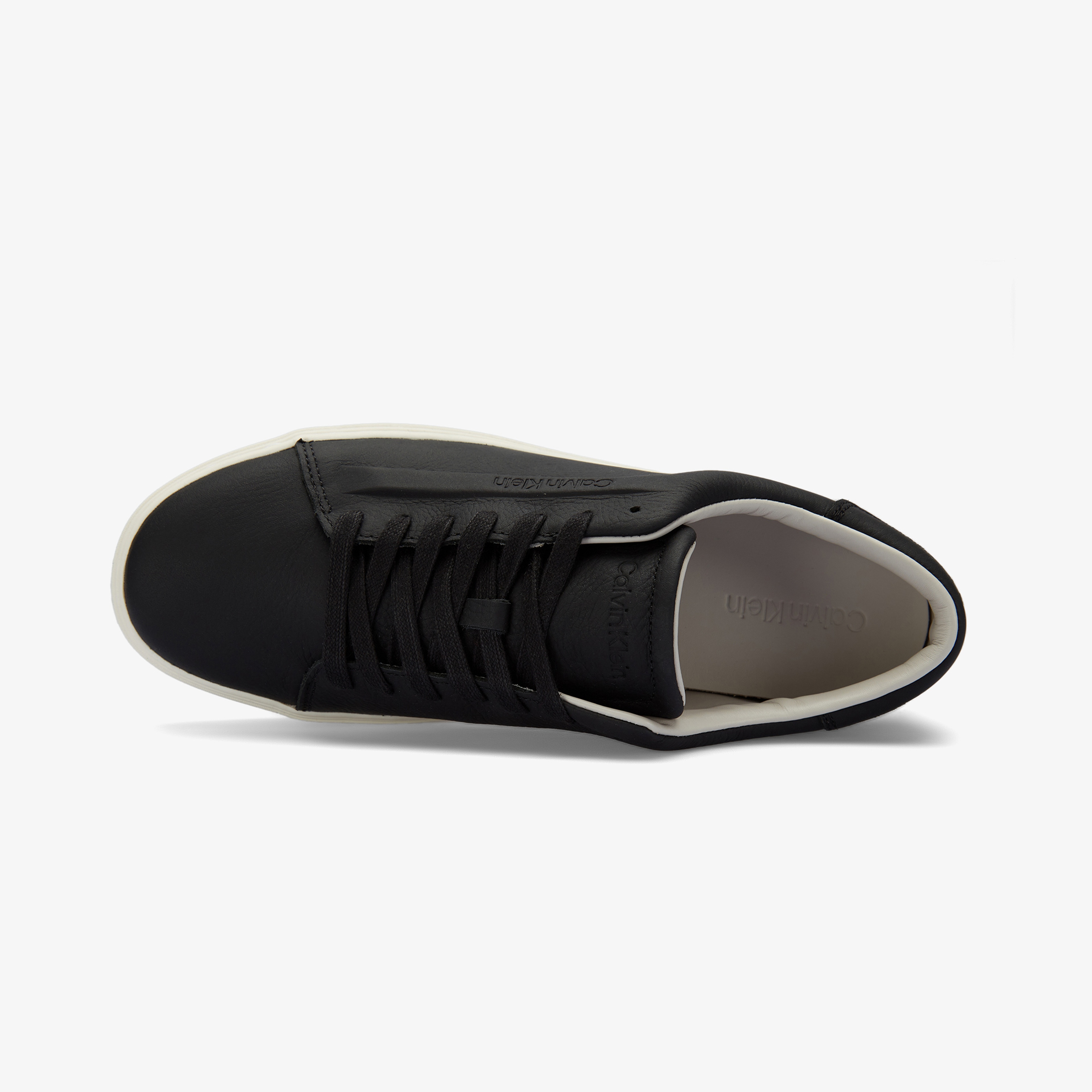 Calvin Klein Low Top Lace Up Erkek Siyah Spor Ayakkabı