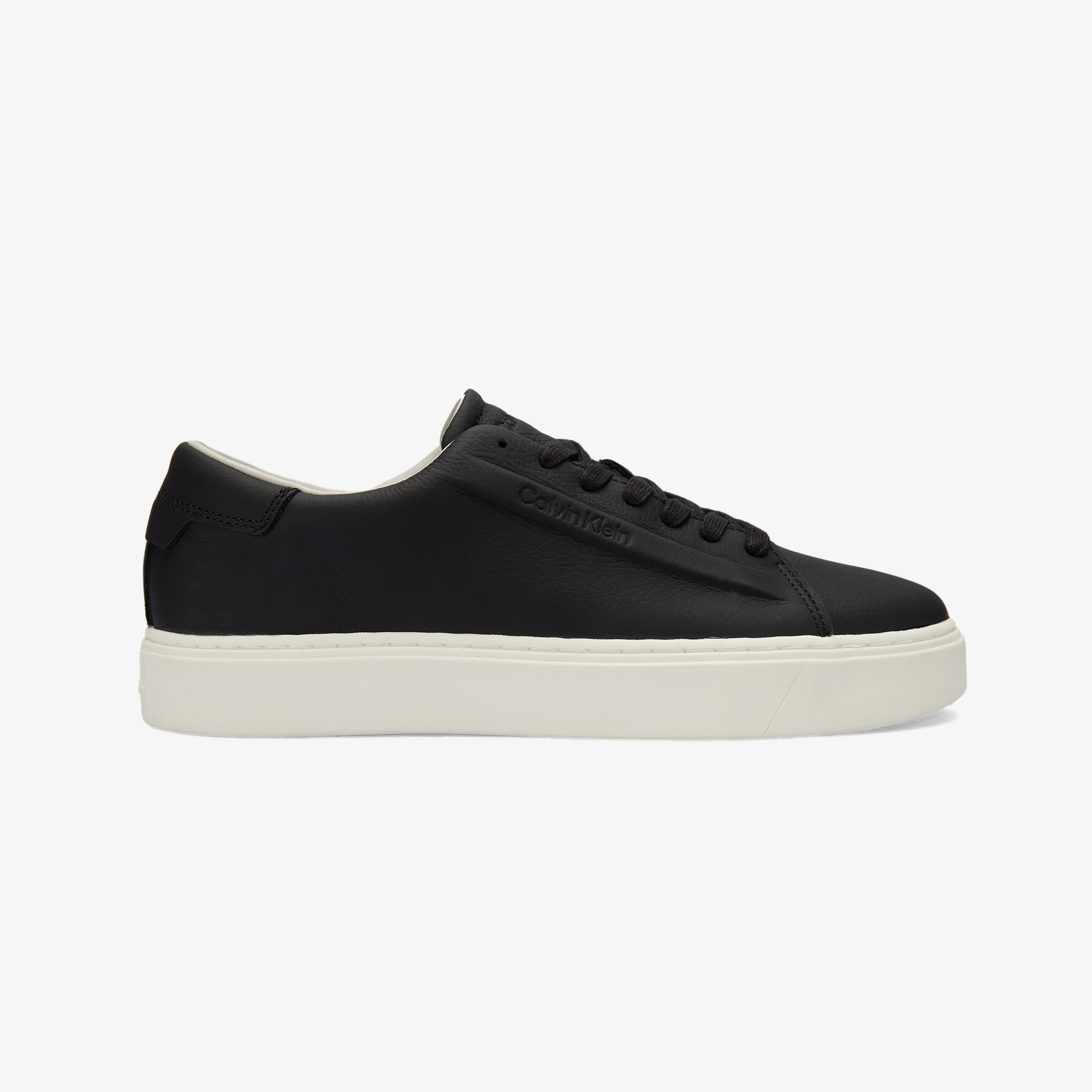 Calvin Klein Low Top Lace Up Erkek Siyah Spor Ayakkabı