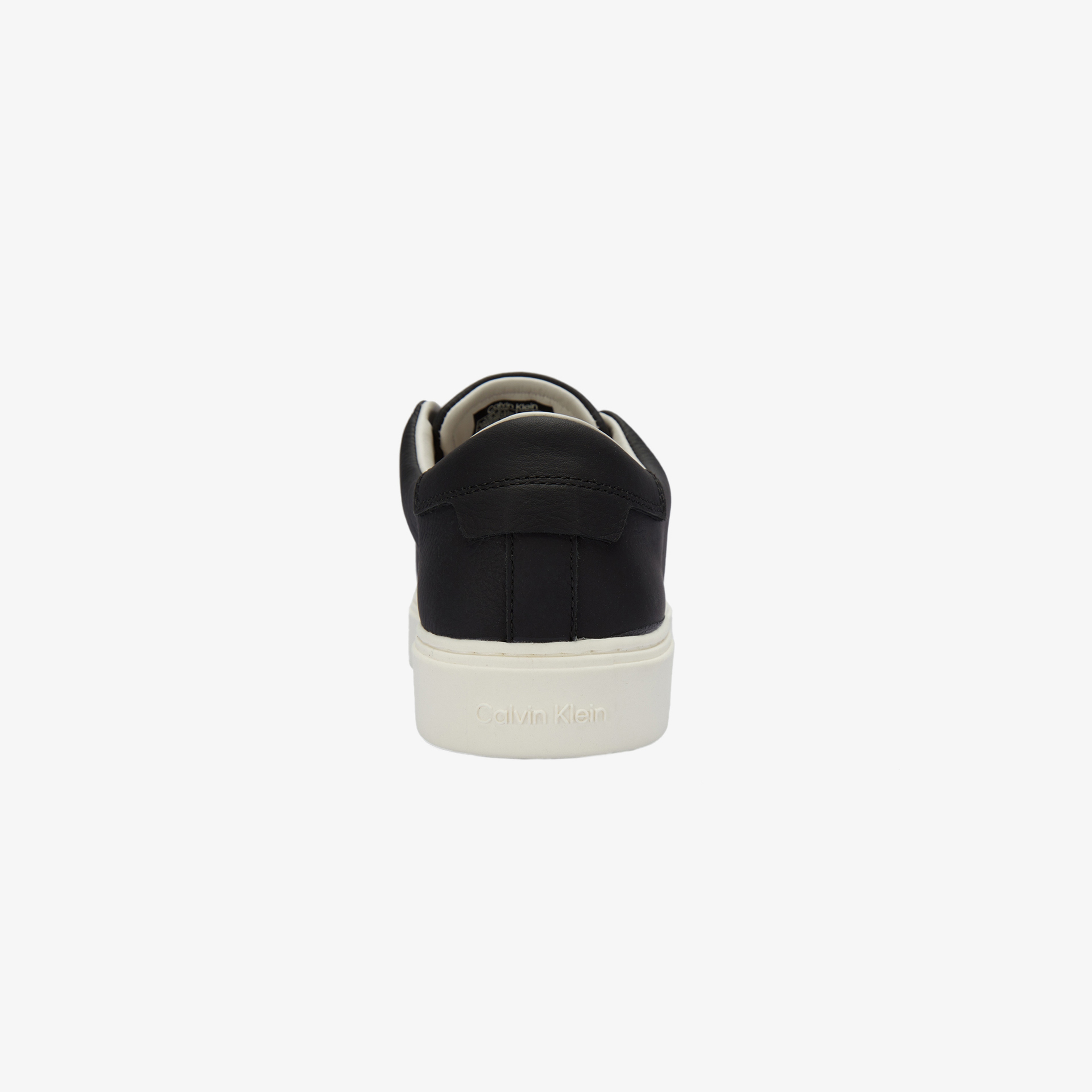Calvin Klein Low Top Lace Up Erkek Siyah Spor Ayakkabı