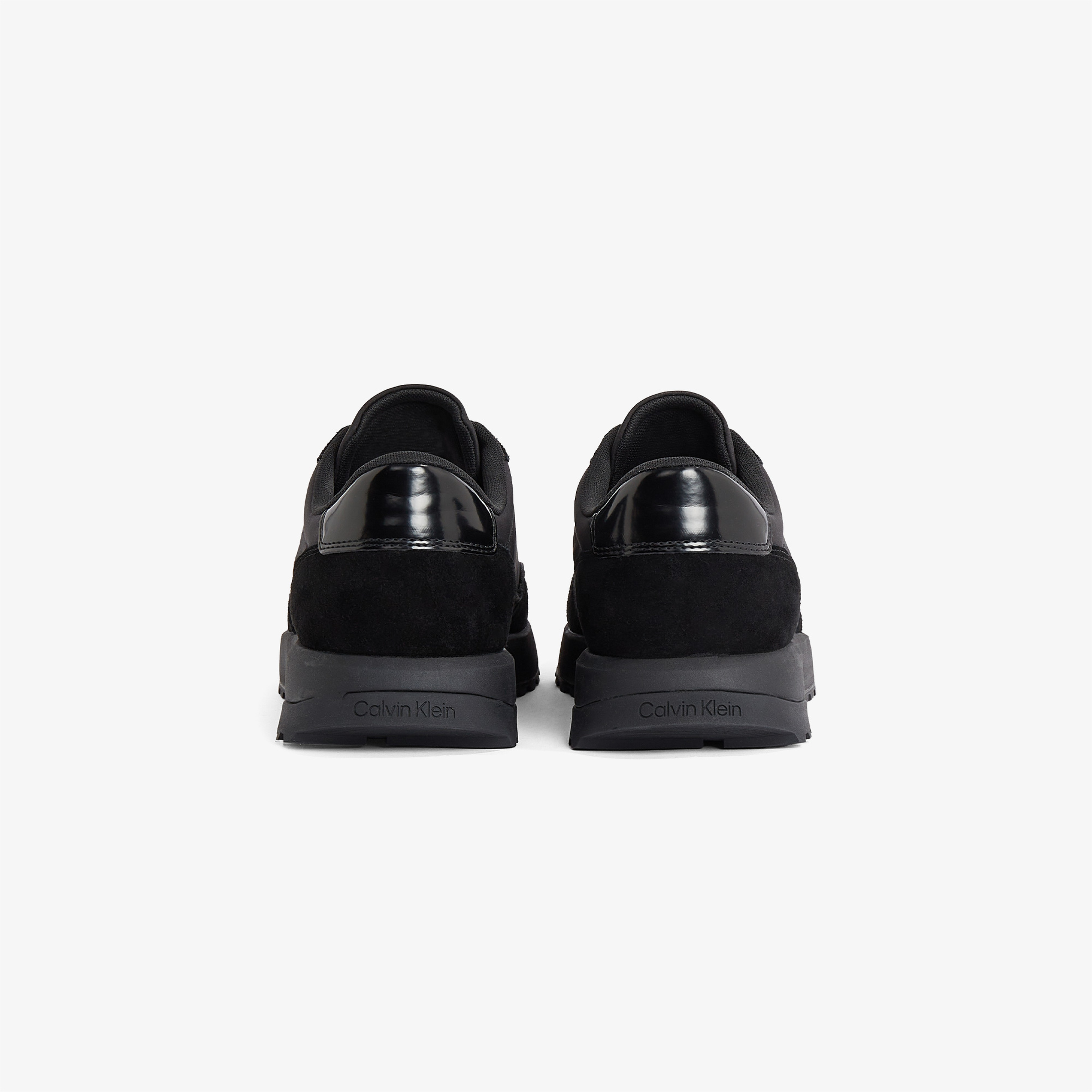 Calvin Klein Low Top Lace Up Repreve Mix Erkek Siyah Sneaker