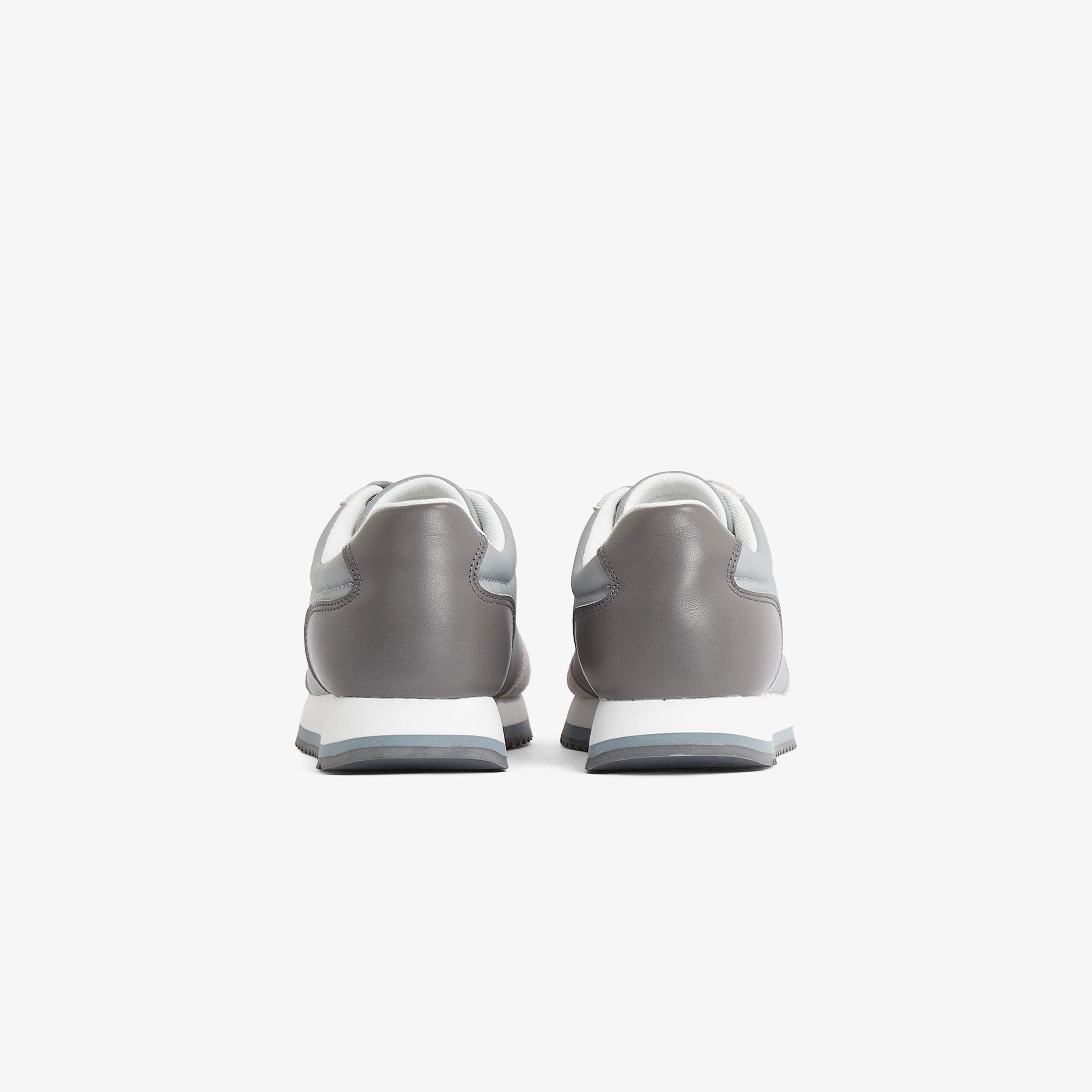 Calvin Klein Low Top Erkek Gri Sneaker